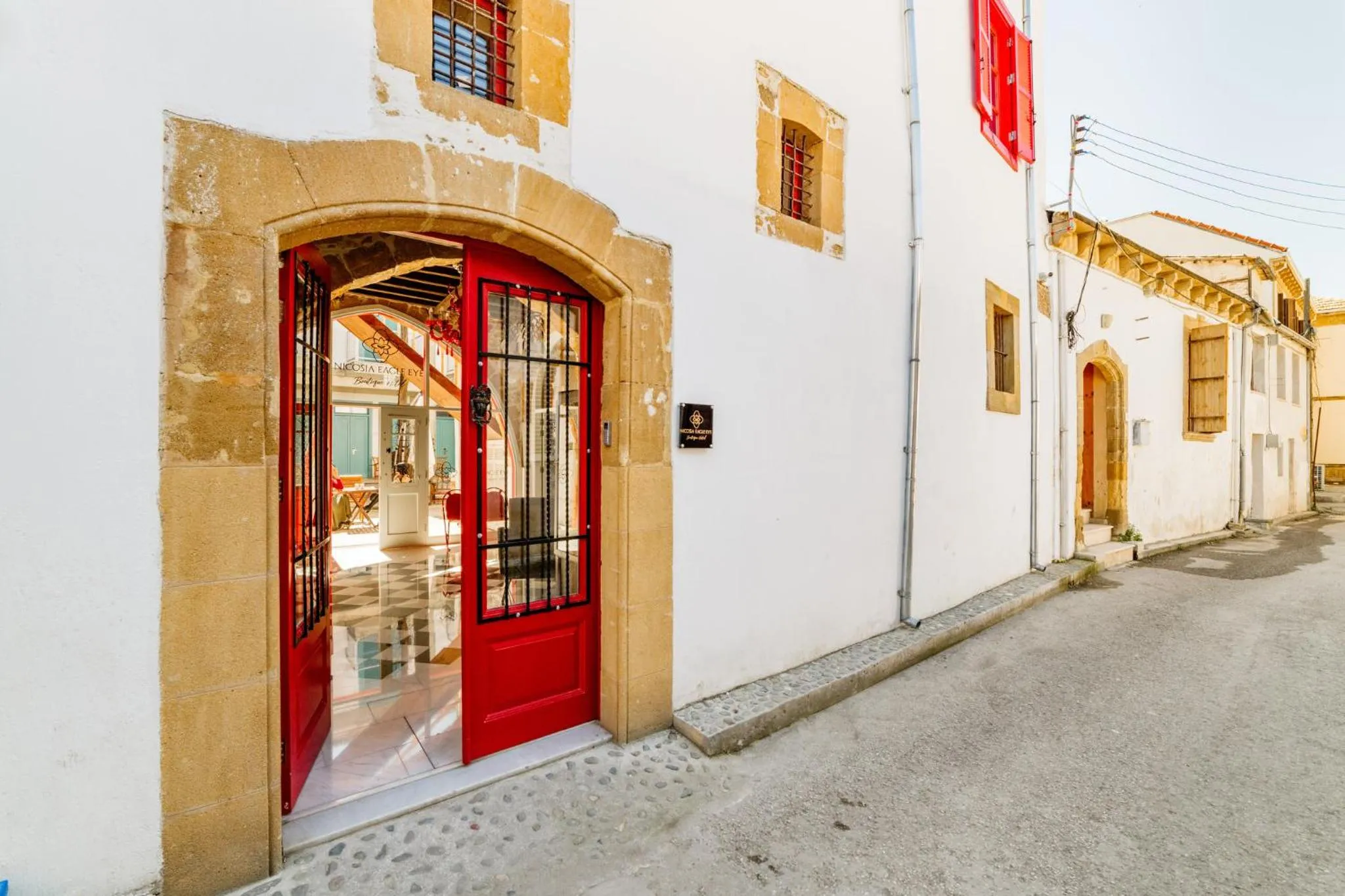 Property building in NICOSIA EAGLE EYE