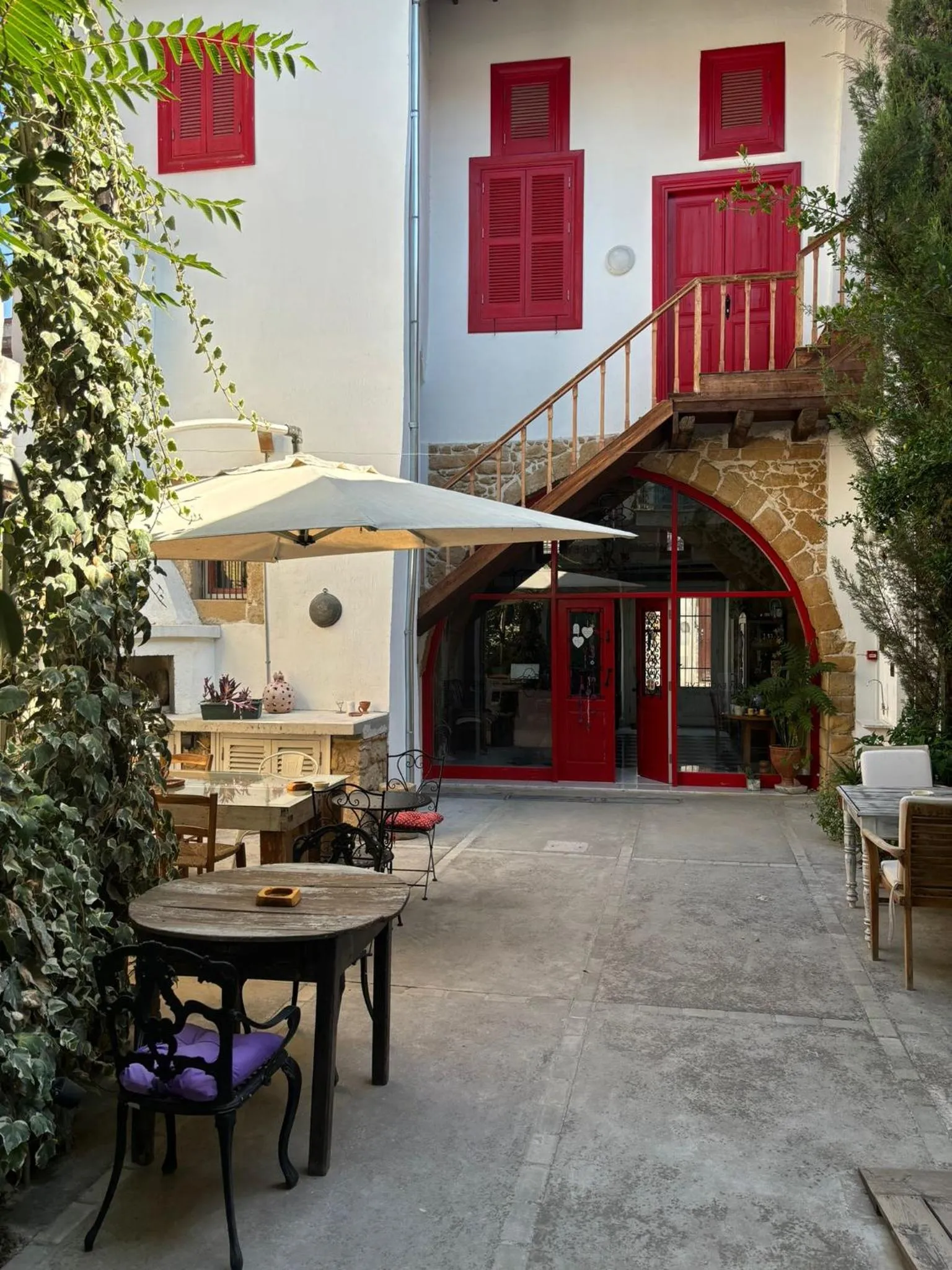 Garden in NICOSIA EAGLE EYE