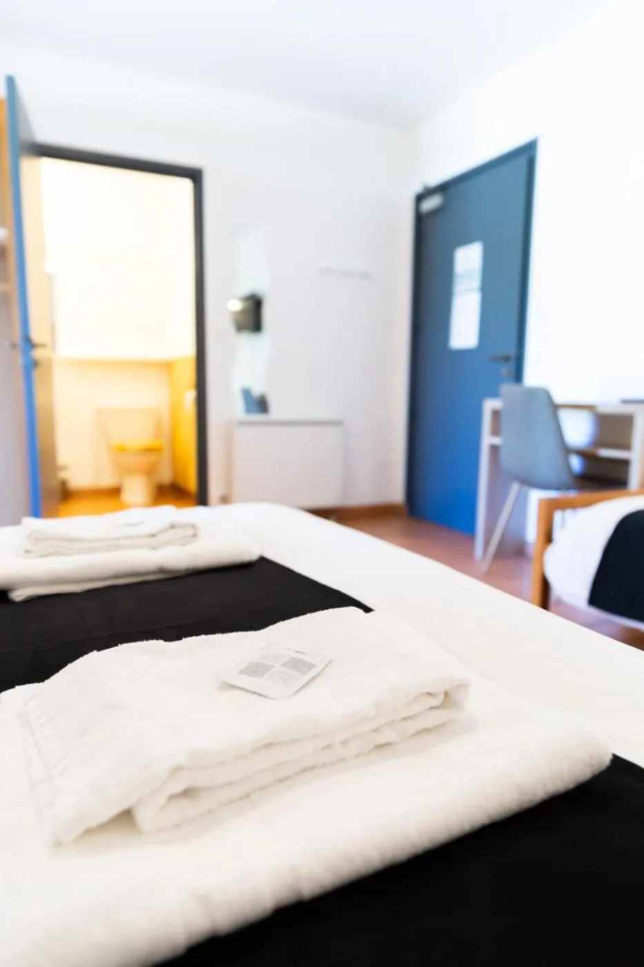 Bed in Appart'Hôtel Les Lofts du Grand Lac de Lozère