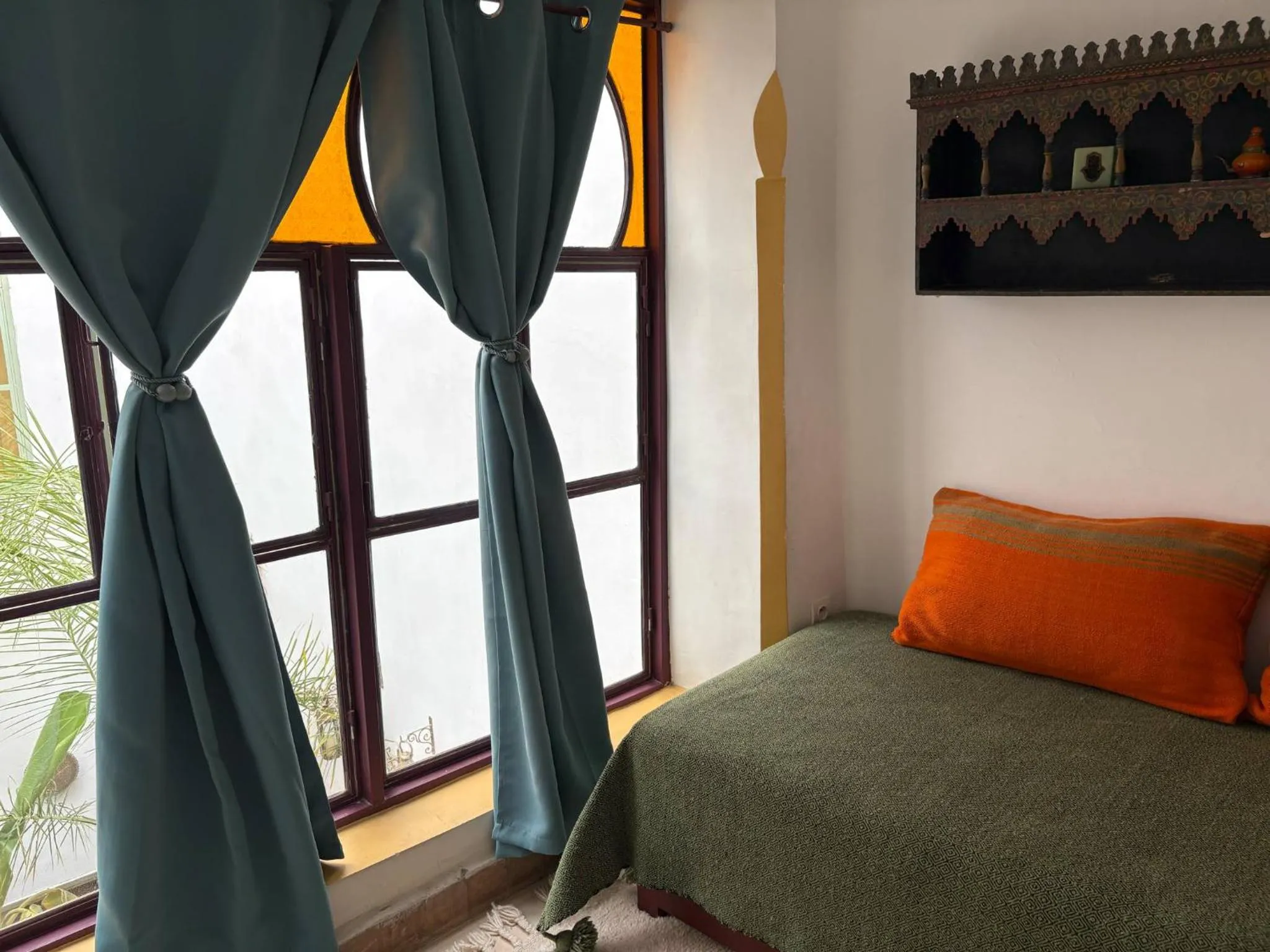 Bedroom, Bed in Riad la Cigale