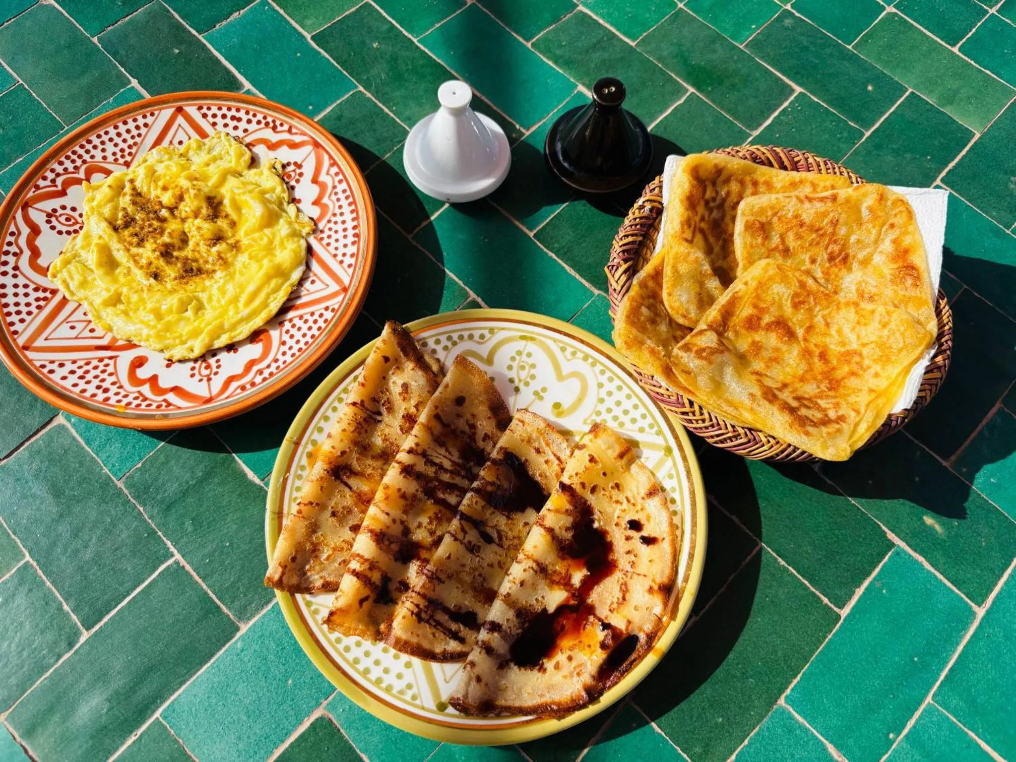 Breakfast in Riad la Cigale
