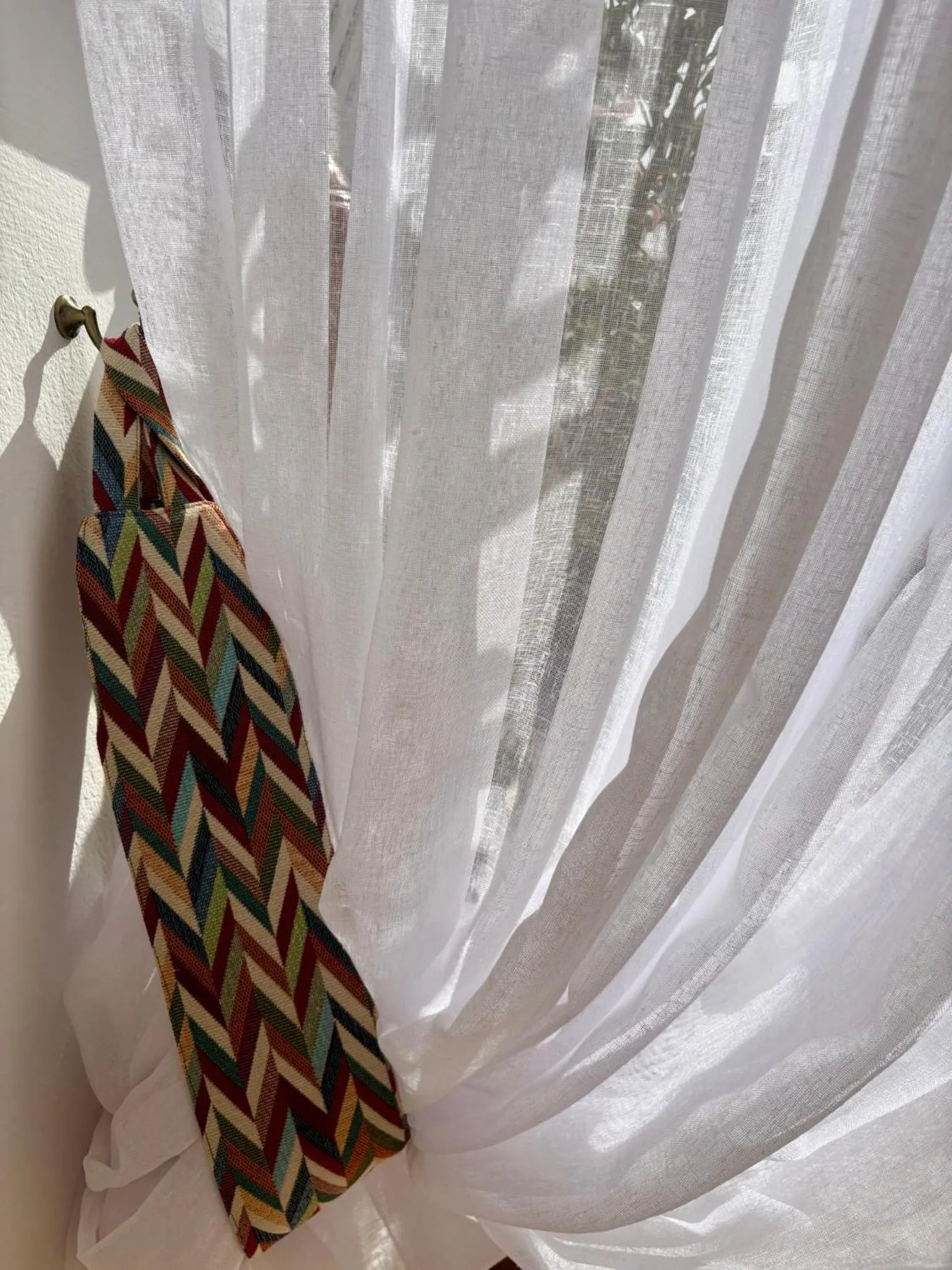 Decorative detail in Riad la Cigale