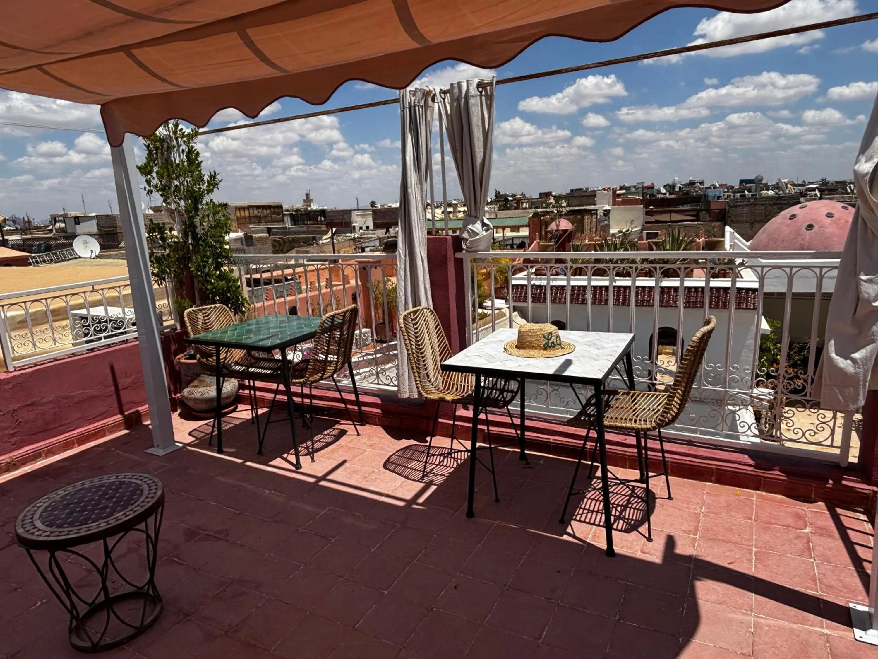 View (from property/room) in Riad la Cigale