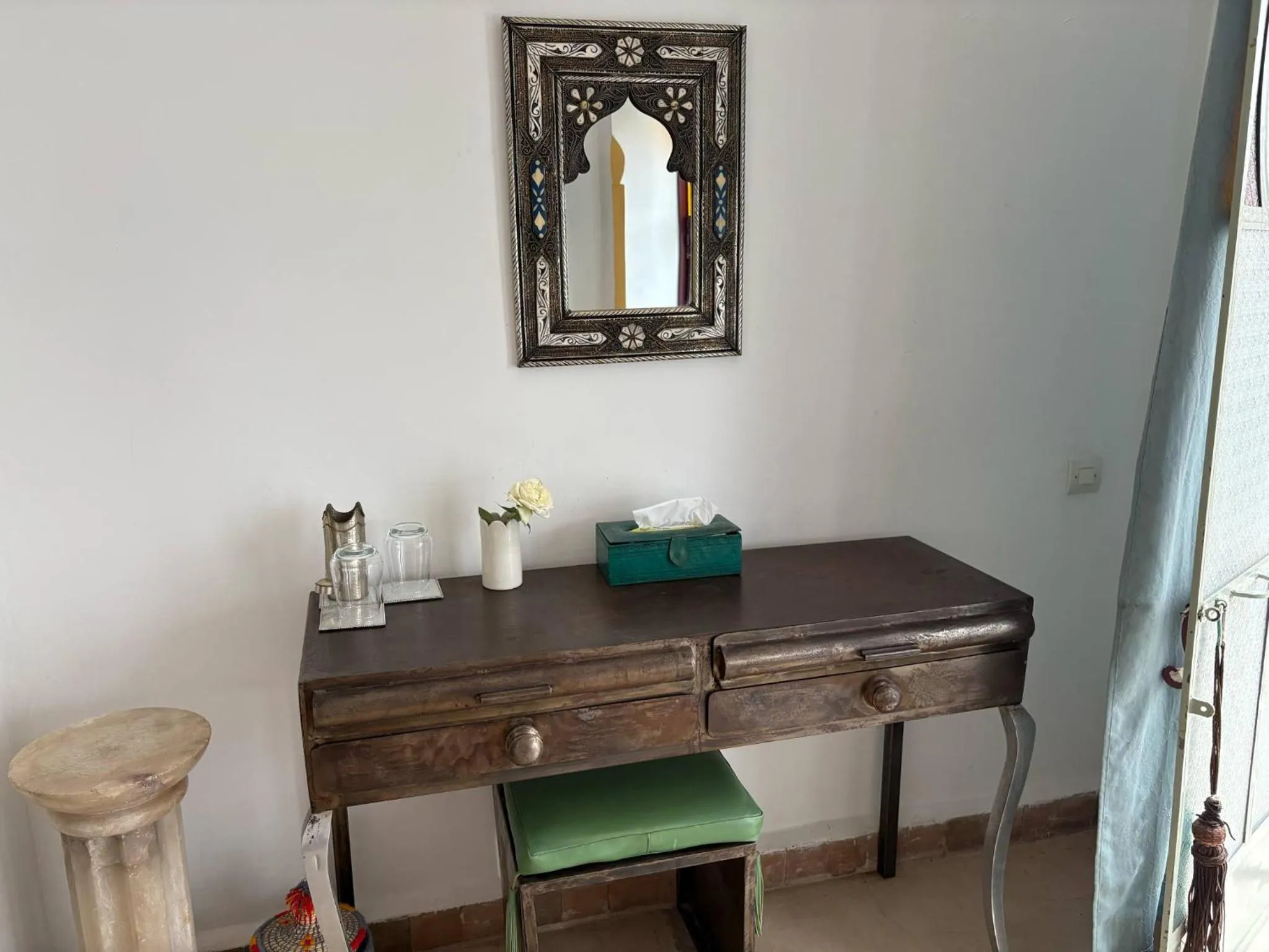 Bedroom in Riad la Cigale