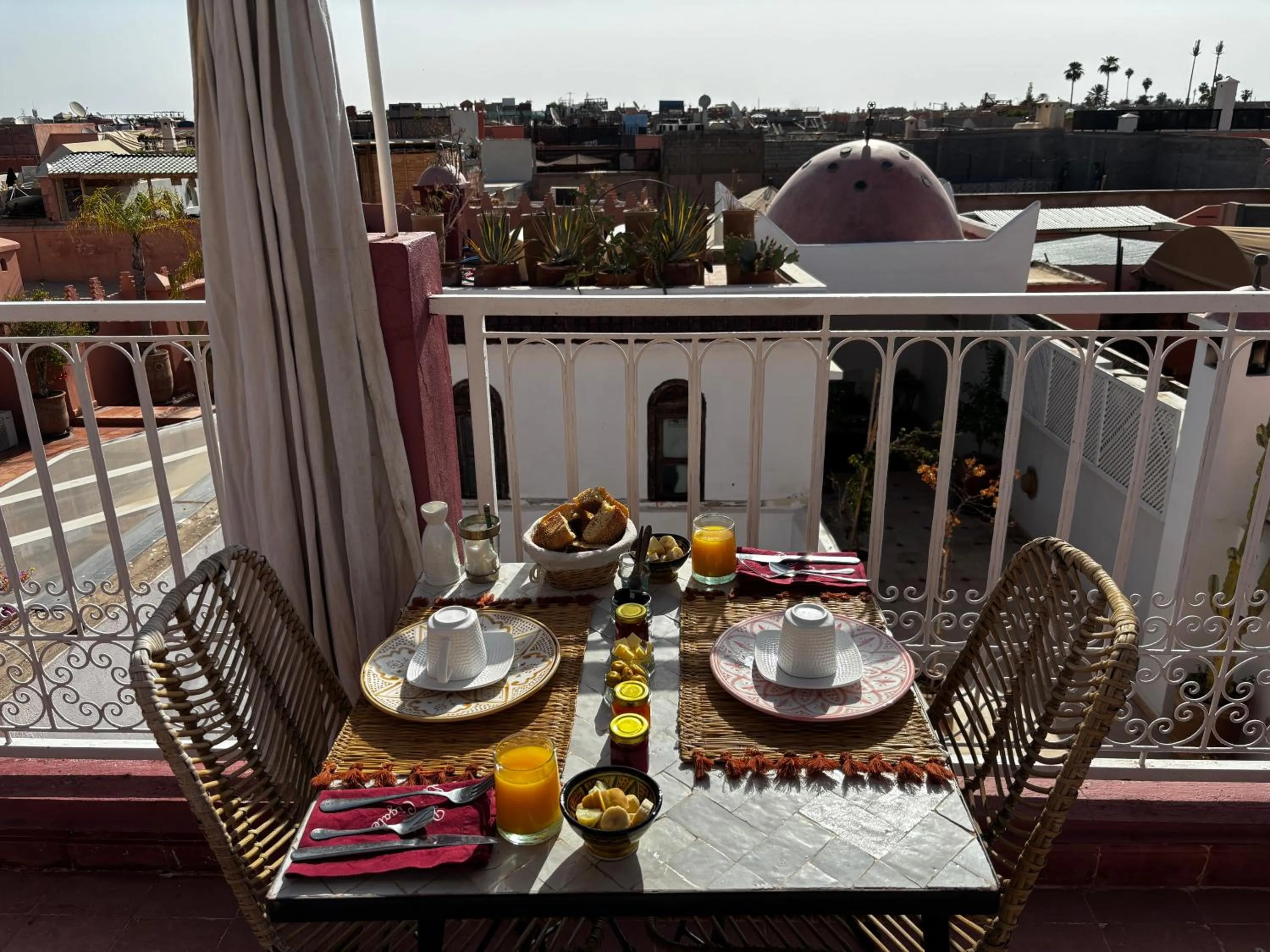 View (from property/room) in Riad la Cigale