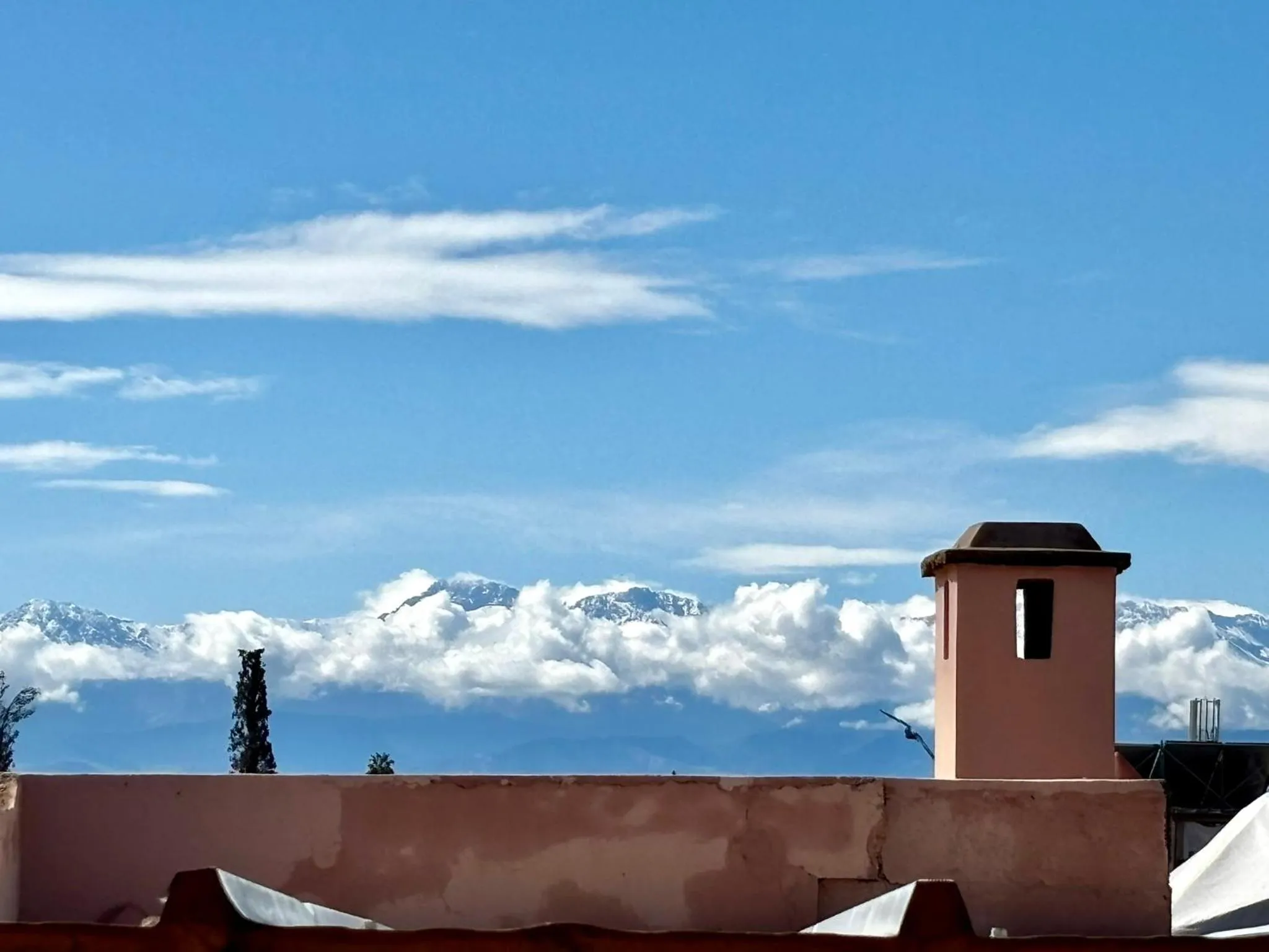 Balcony/Terrace in Riad la Cigale