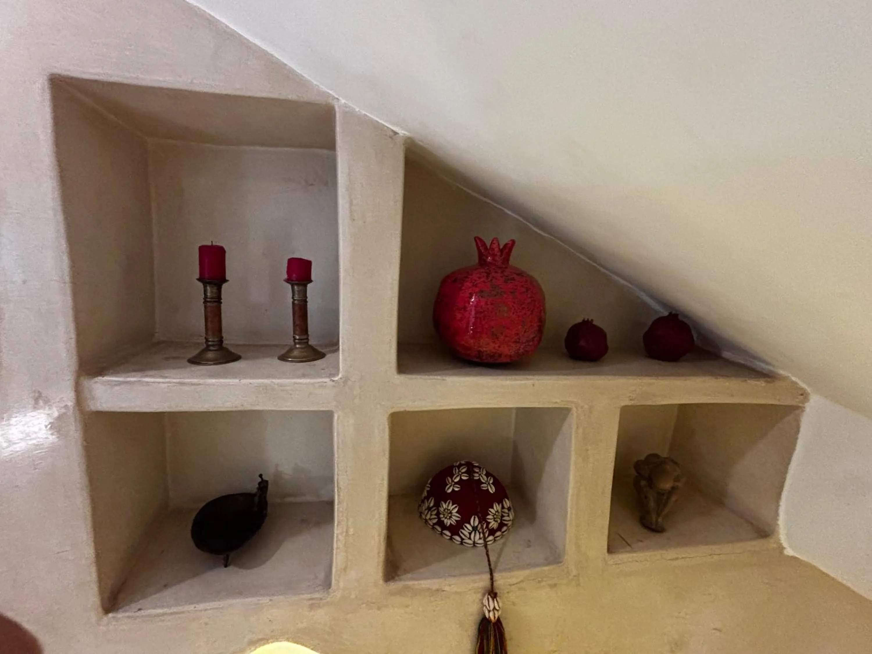 Decorative detail in Riad la Cigale