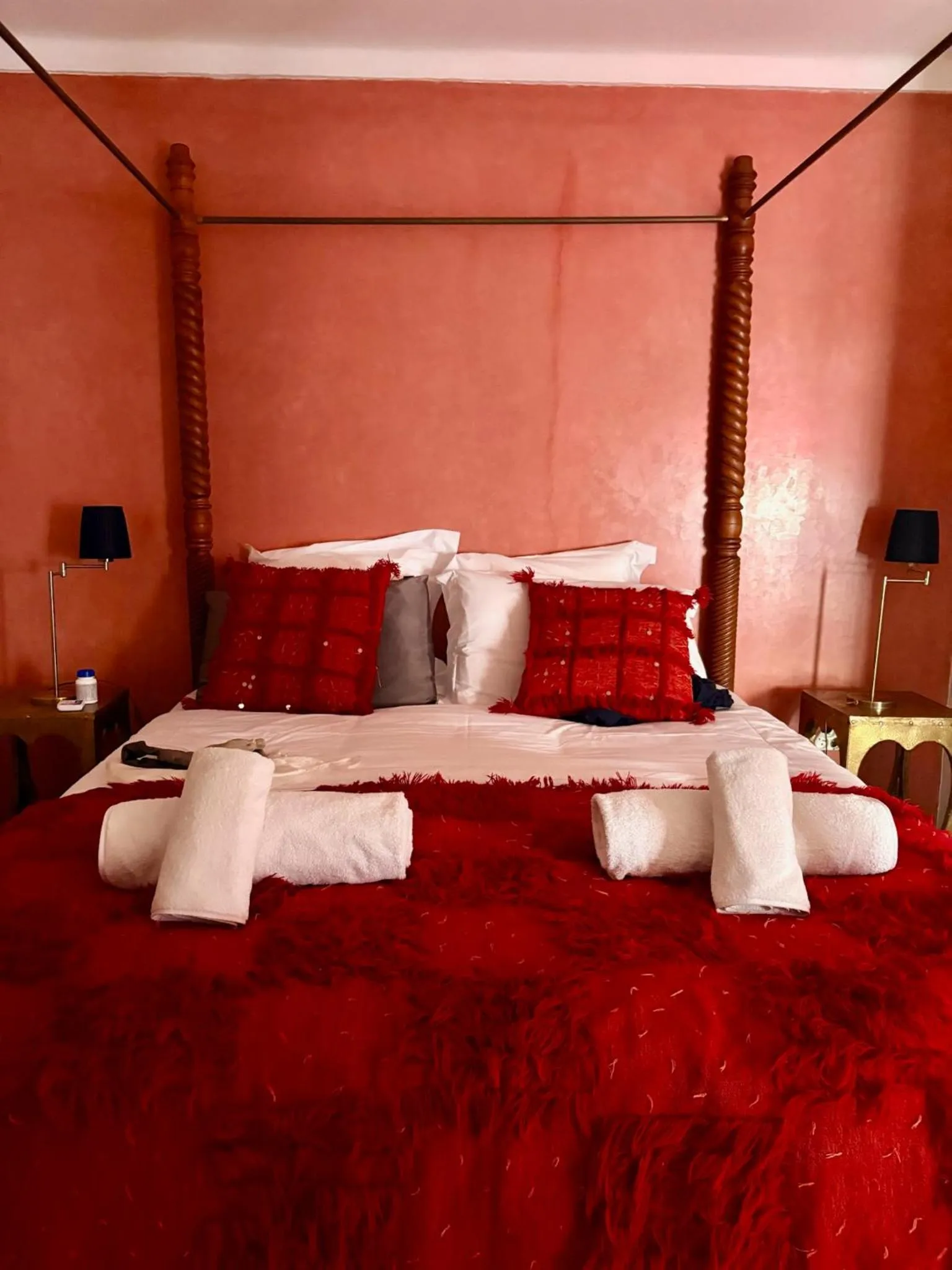 Bed in Riad la Cigale
