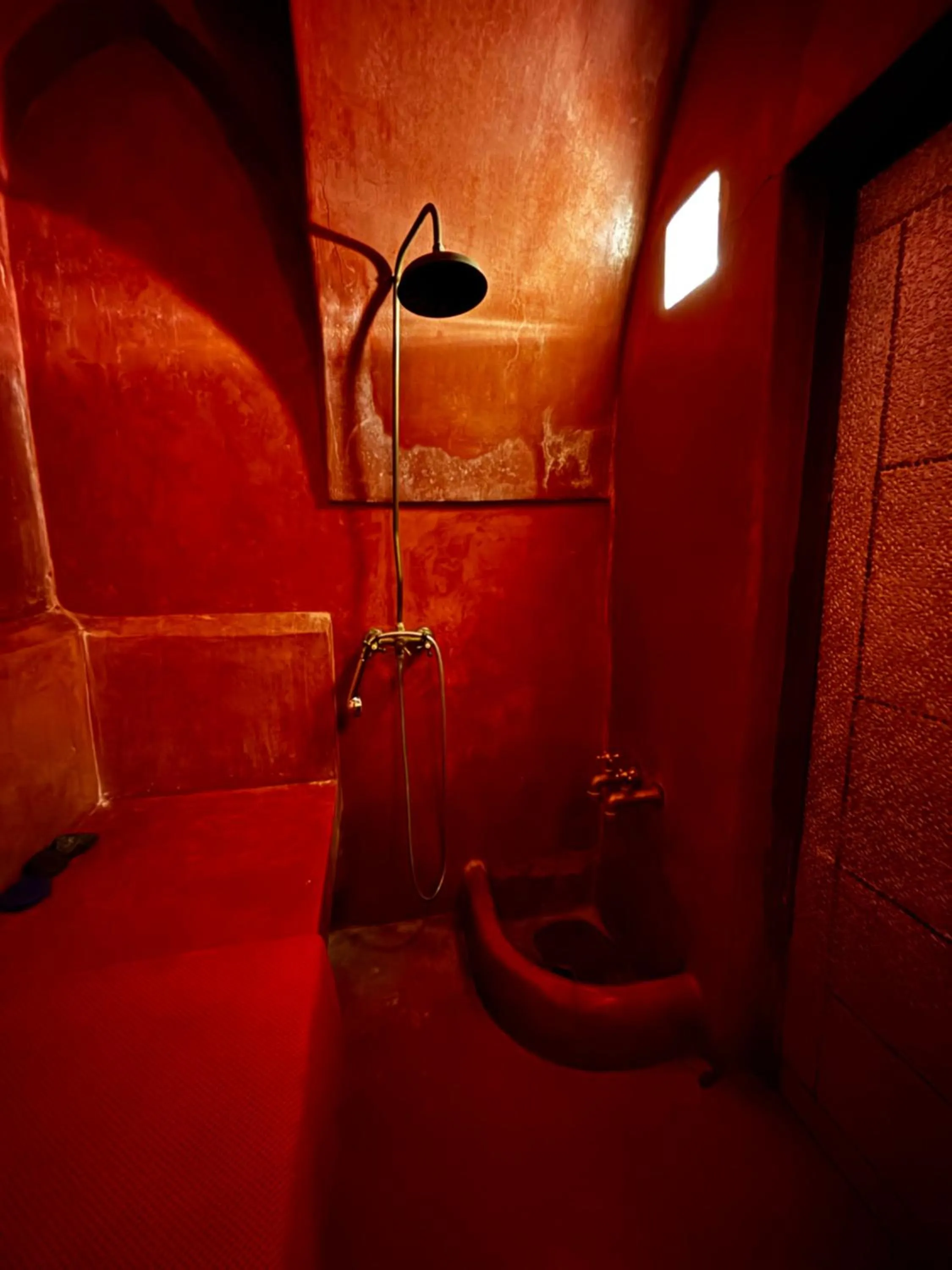 Steam room in Riad la Cigale