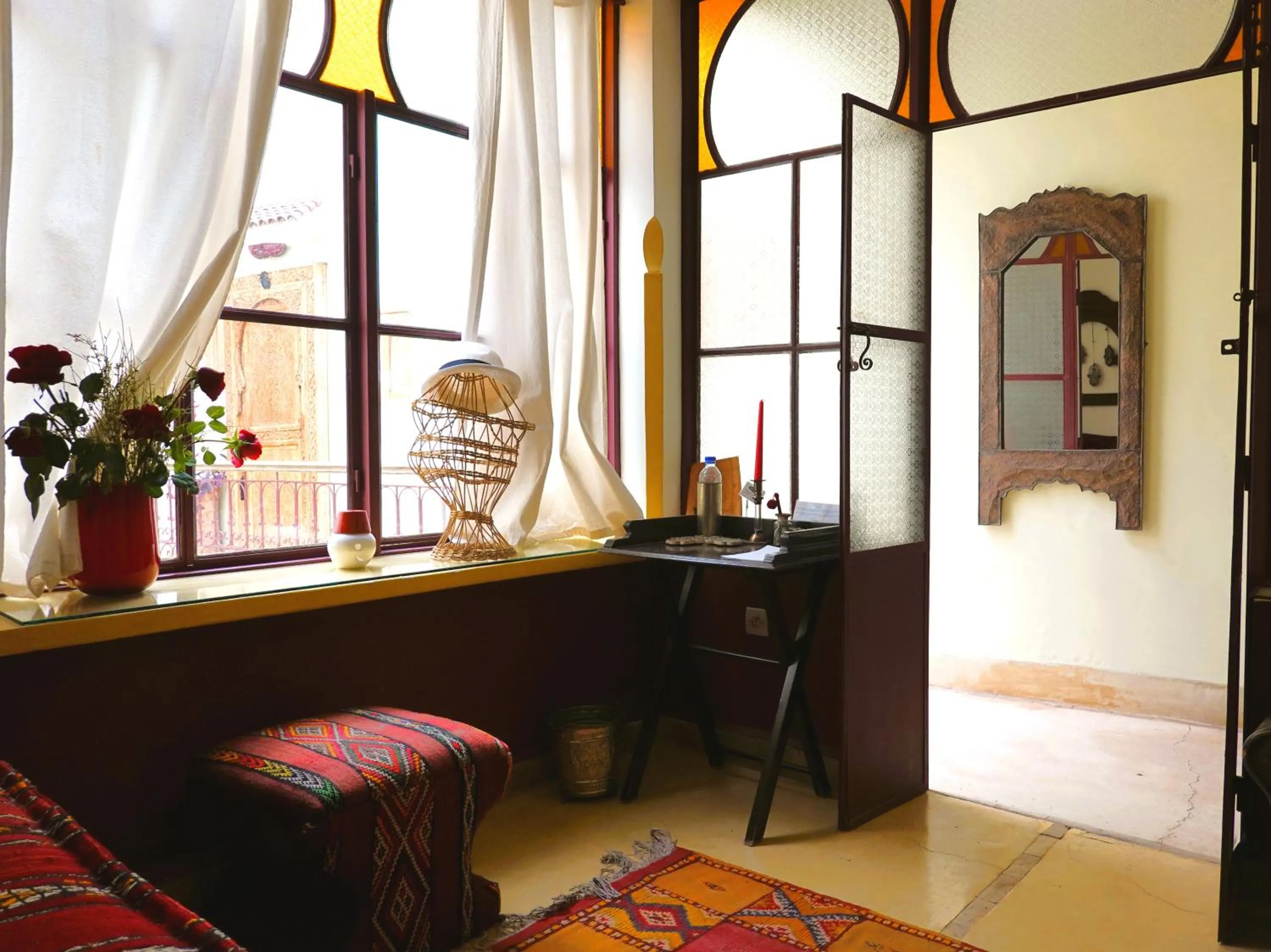 Dining area in Riad la Cigale