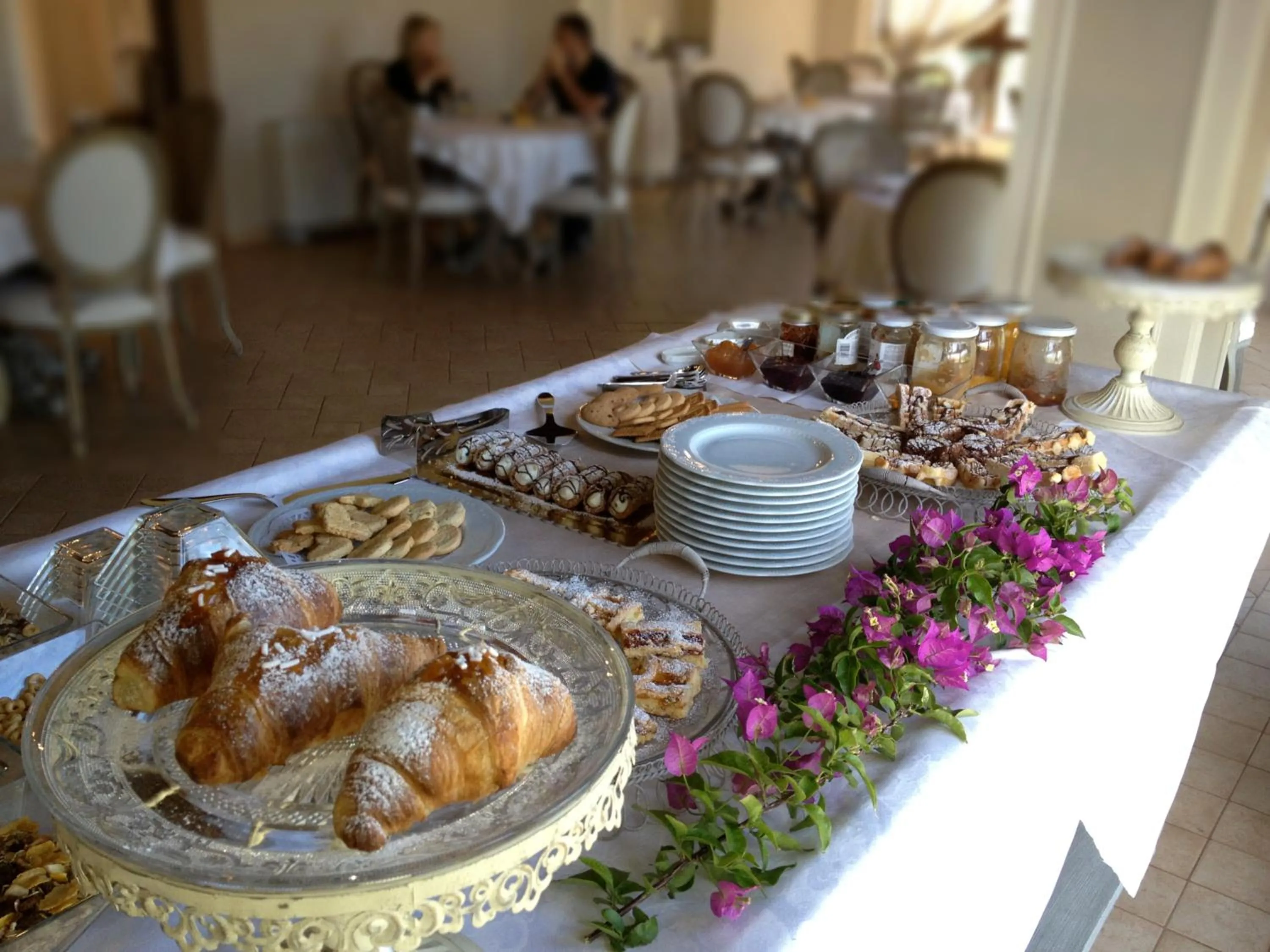 Food in Hotel Villa Calandrino