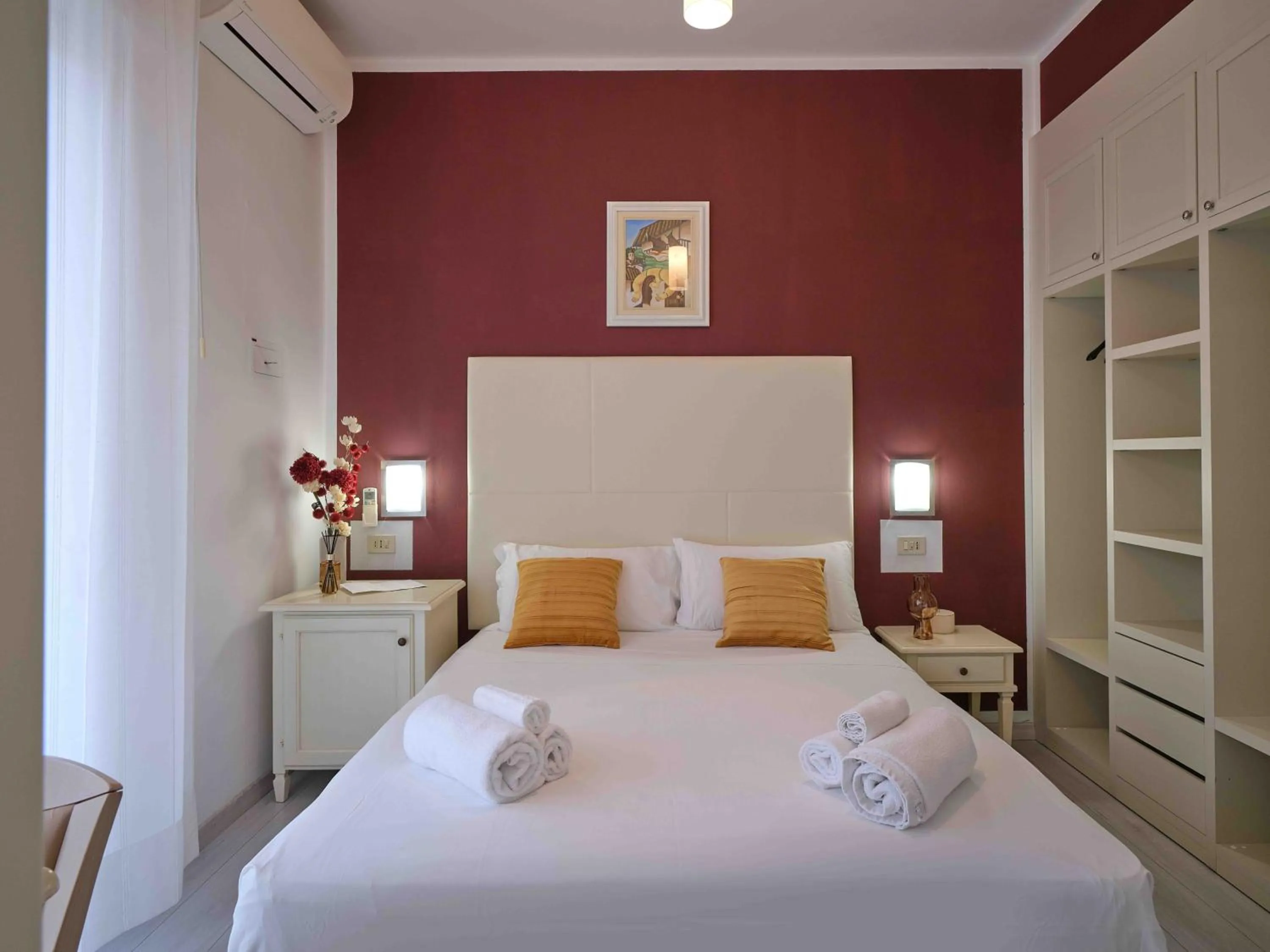 Bed in Golf & Beach Hotel