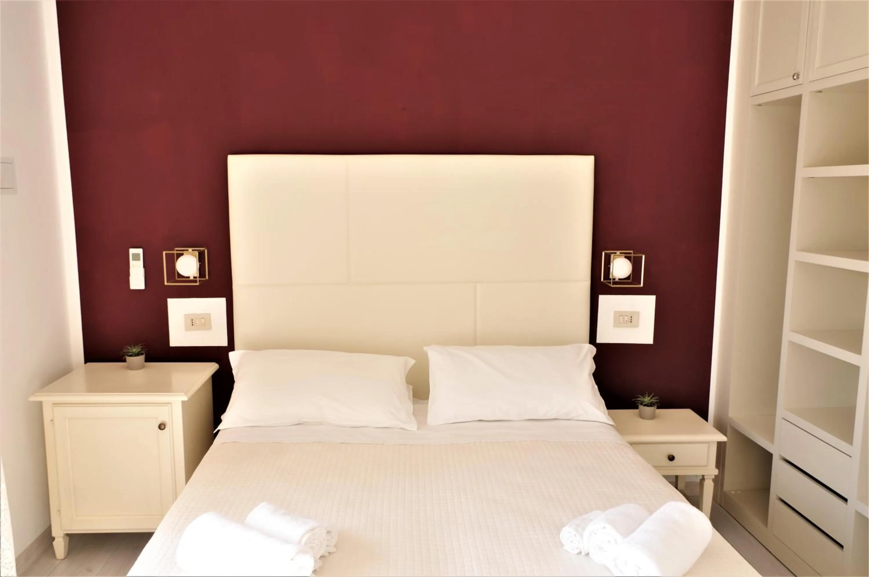 Bed in Golf & Beach Hotel