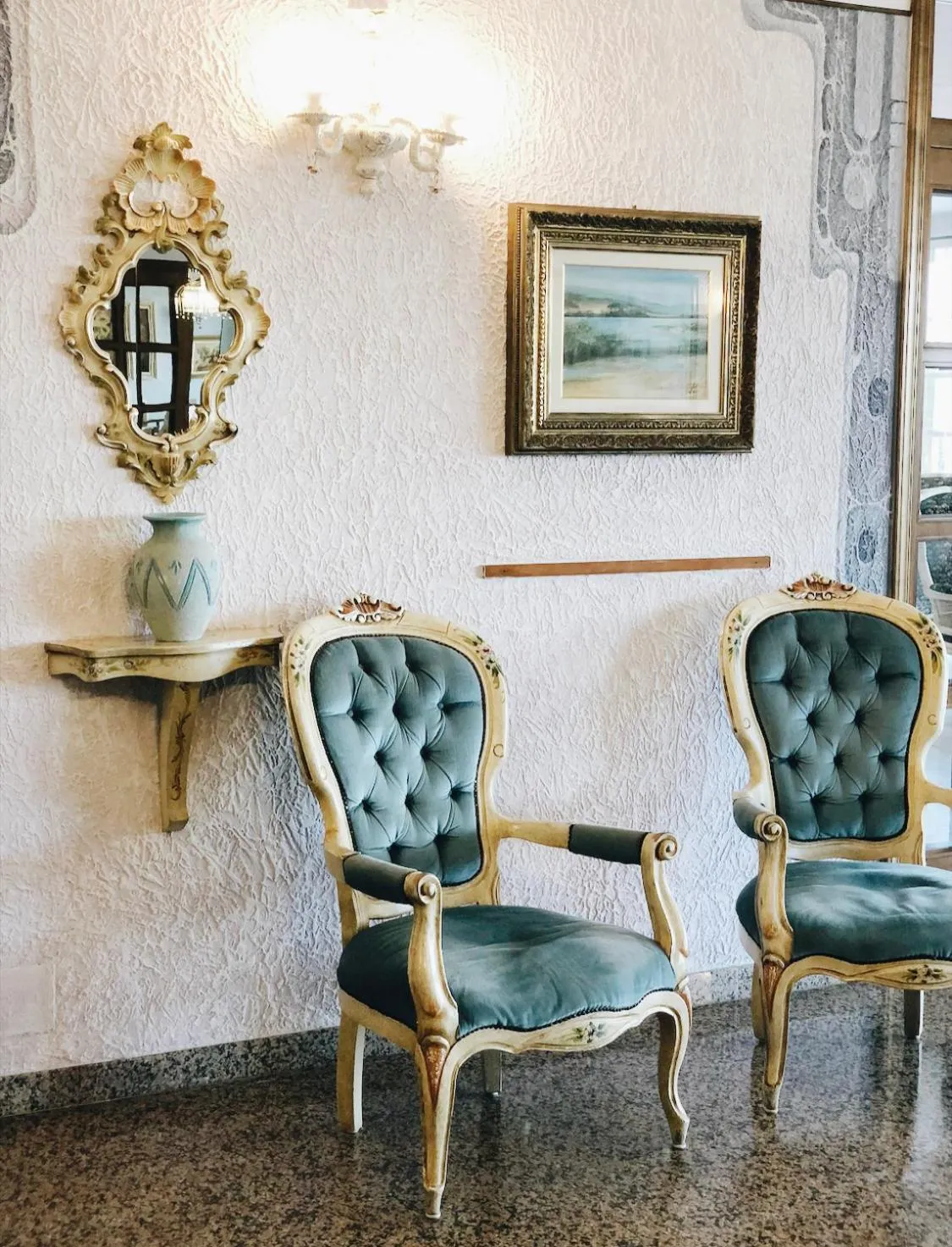 Lobby or reception in Golf & Beach Hotel