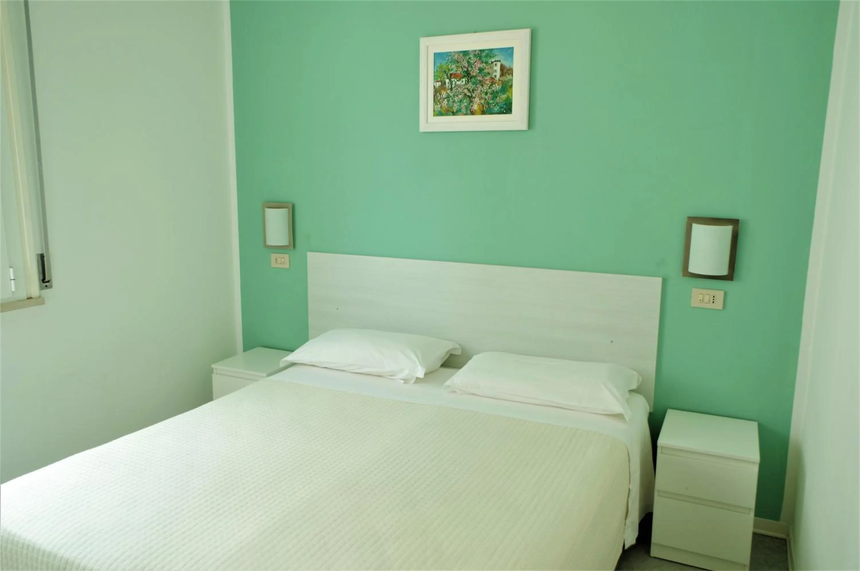 Bed in Golf & Beach Hotel