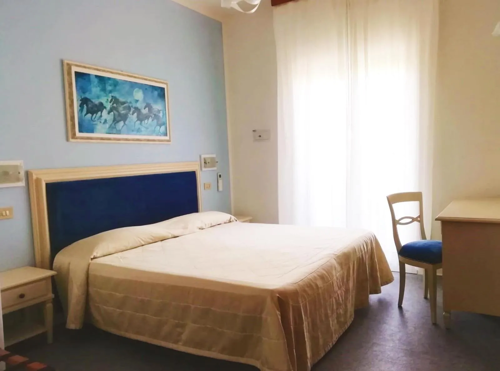 Bed in Golf & Beach Hotel