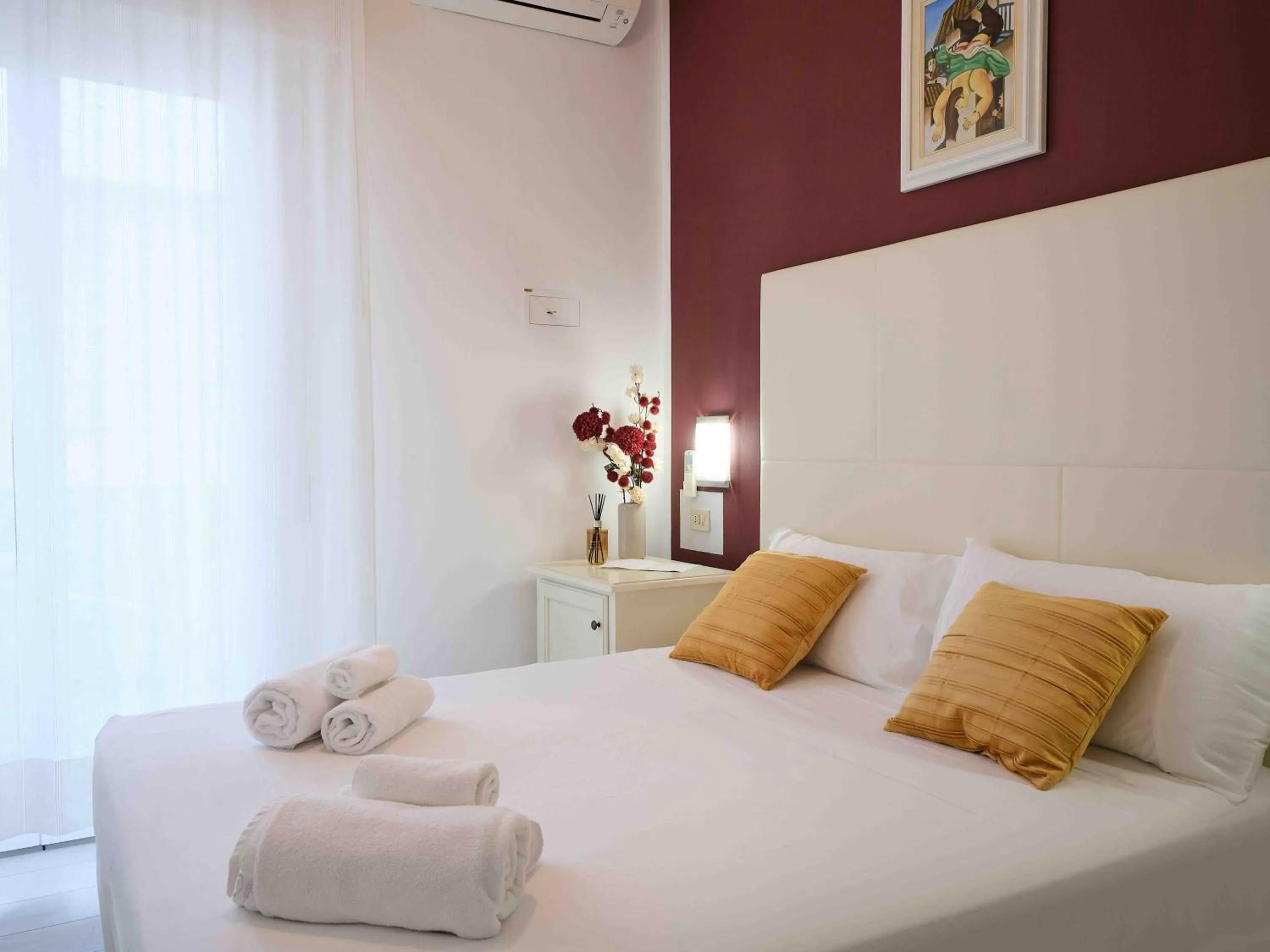 Bed in Golf & Beach Hotel