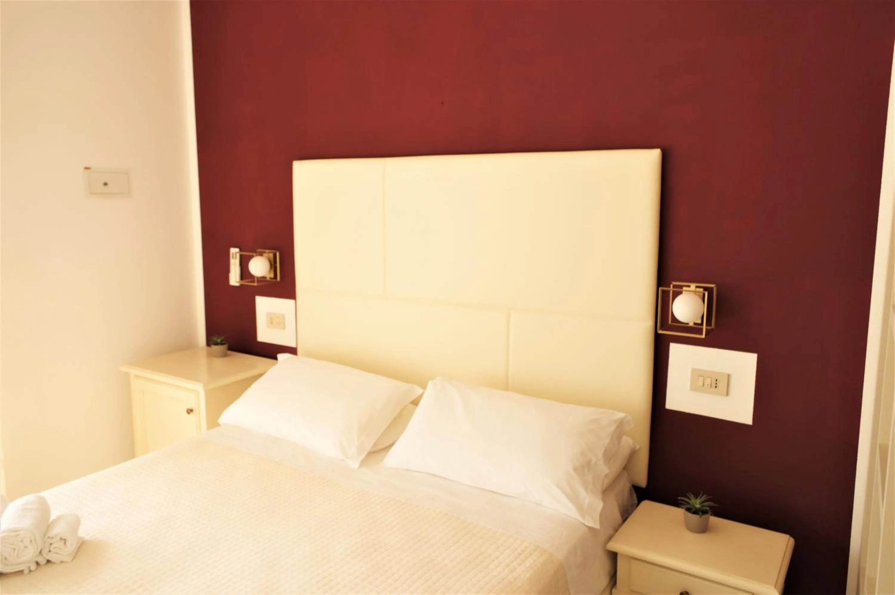 Bed in Golf & Beach Hotel