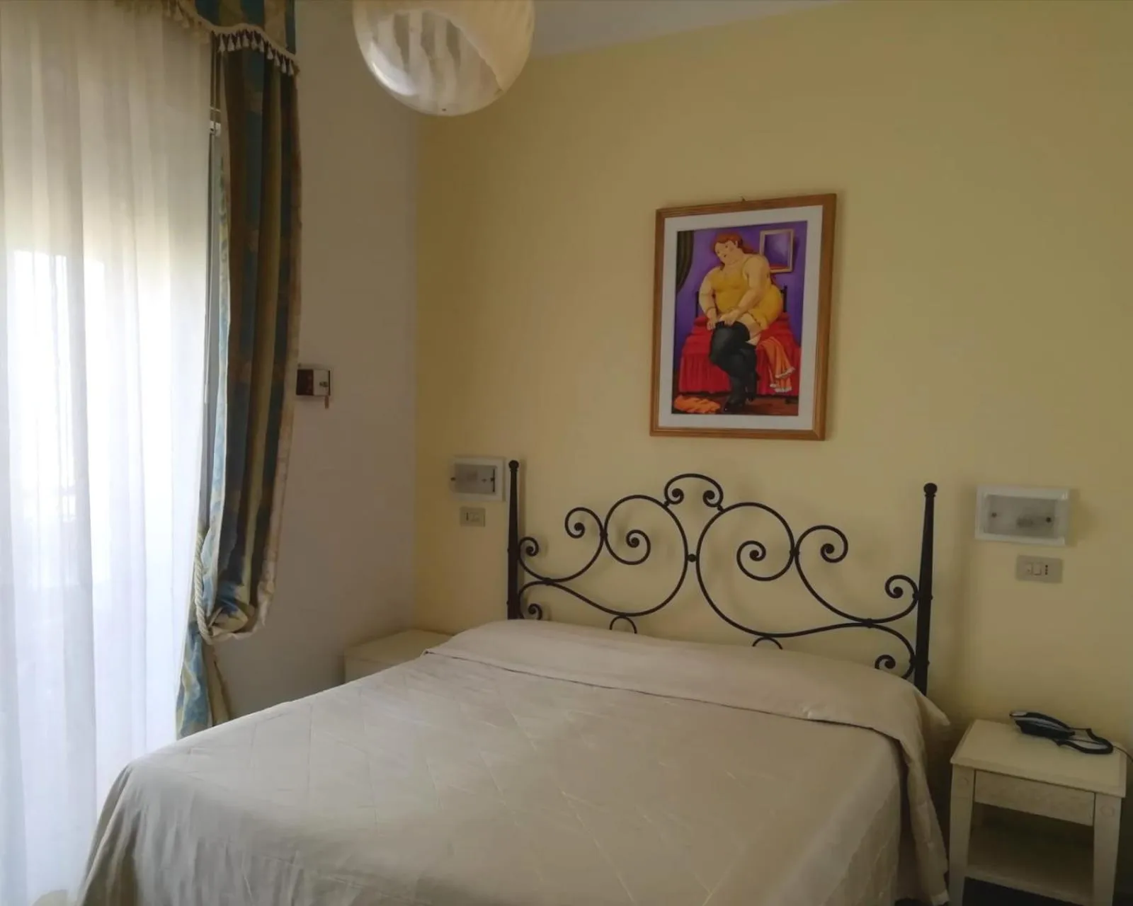 Bedroom, Bed in Golf & Beach Hotel