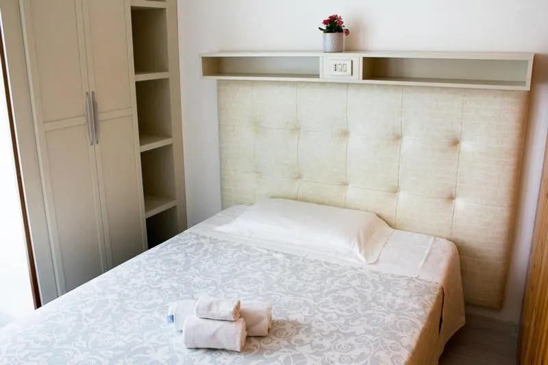 Bed in Golf & Beach Hotel