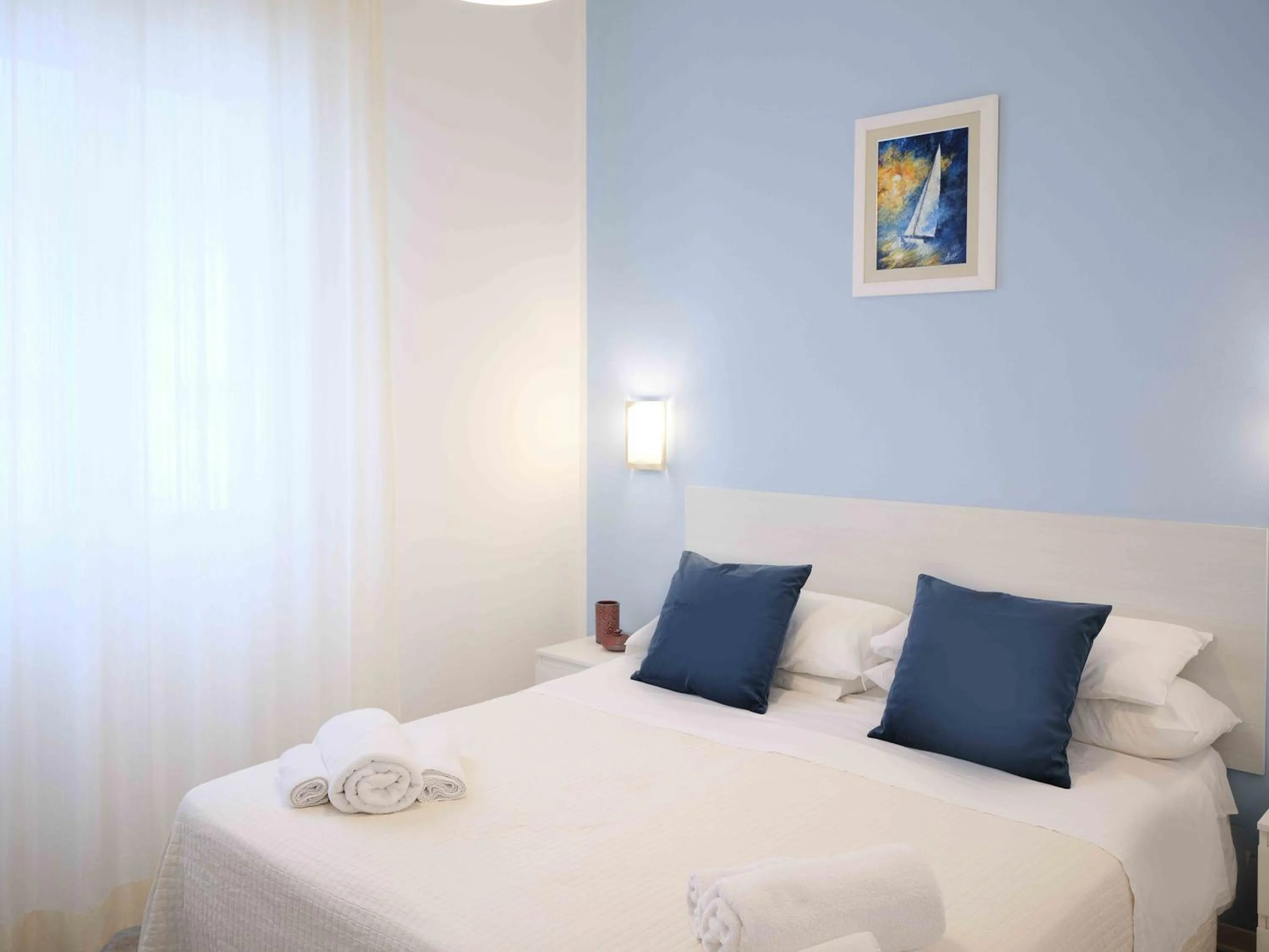 Bed in Golf & Beach Hotel