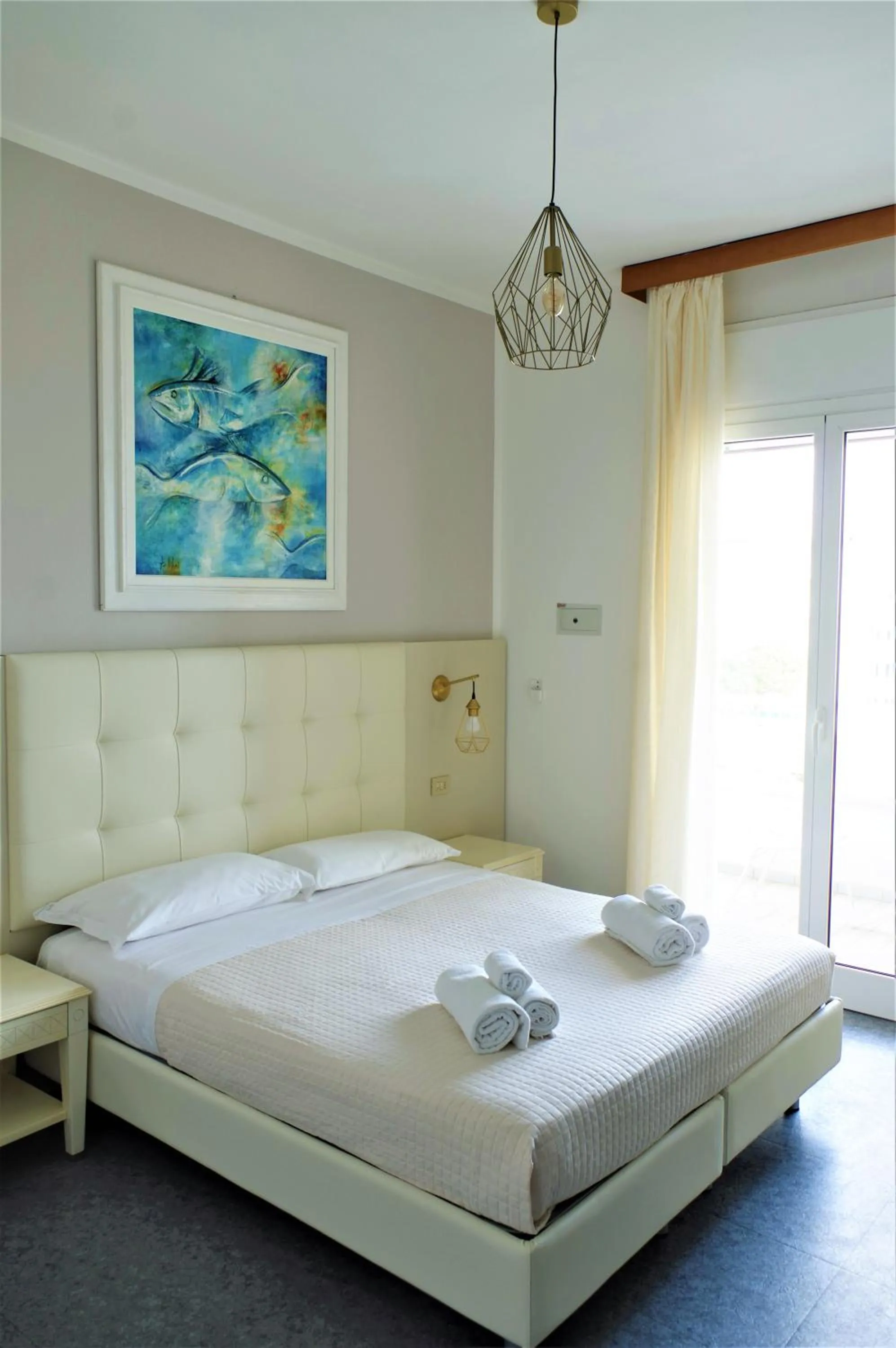 Bed in Golf & Beach Hotel