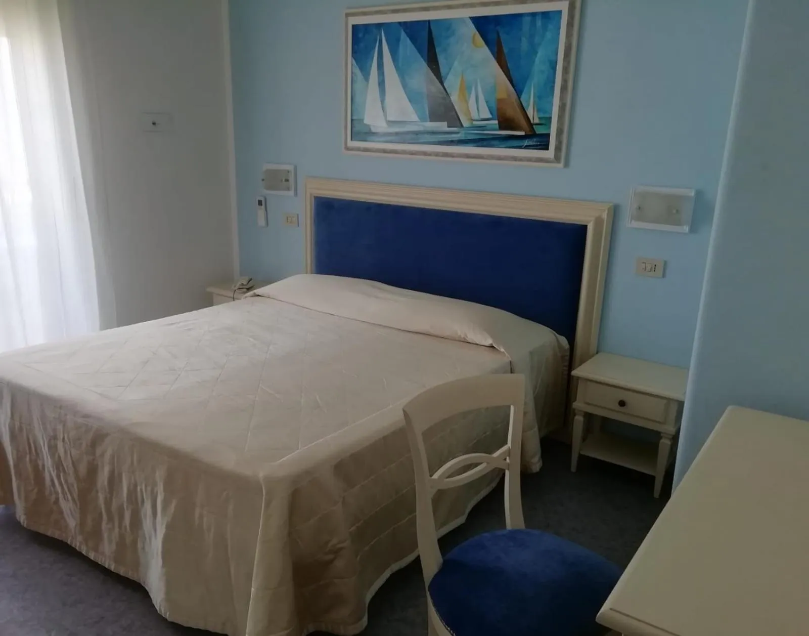 Bedroom, Bed in Golf & Beach Hotel