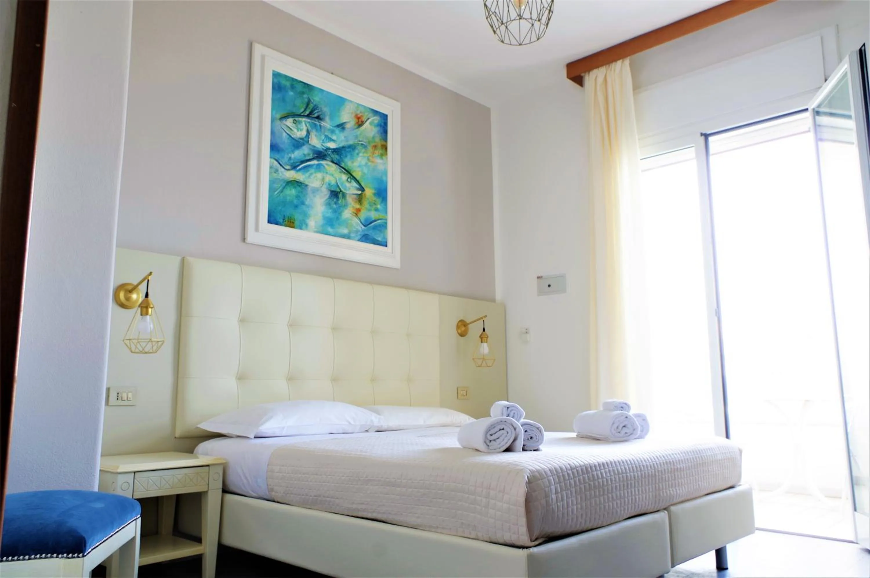 Bed in Golf & Beach Hotel