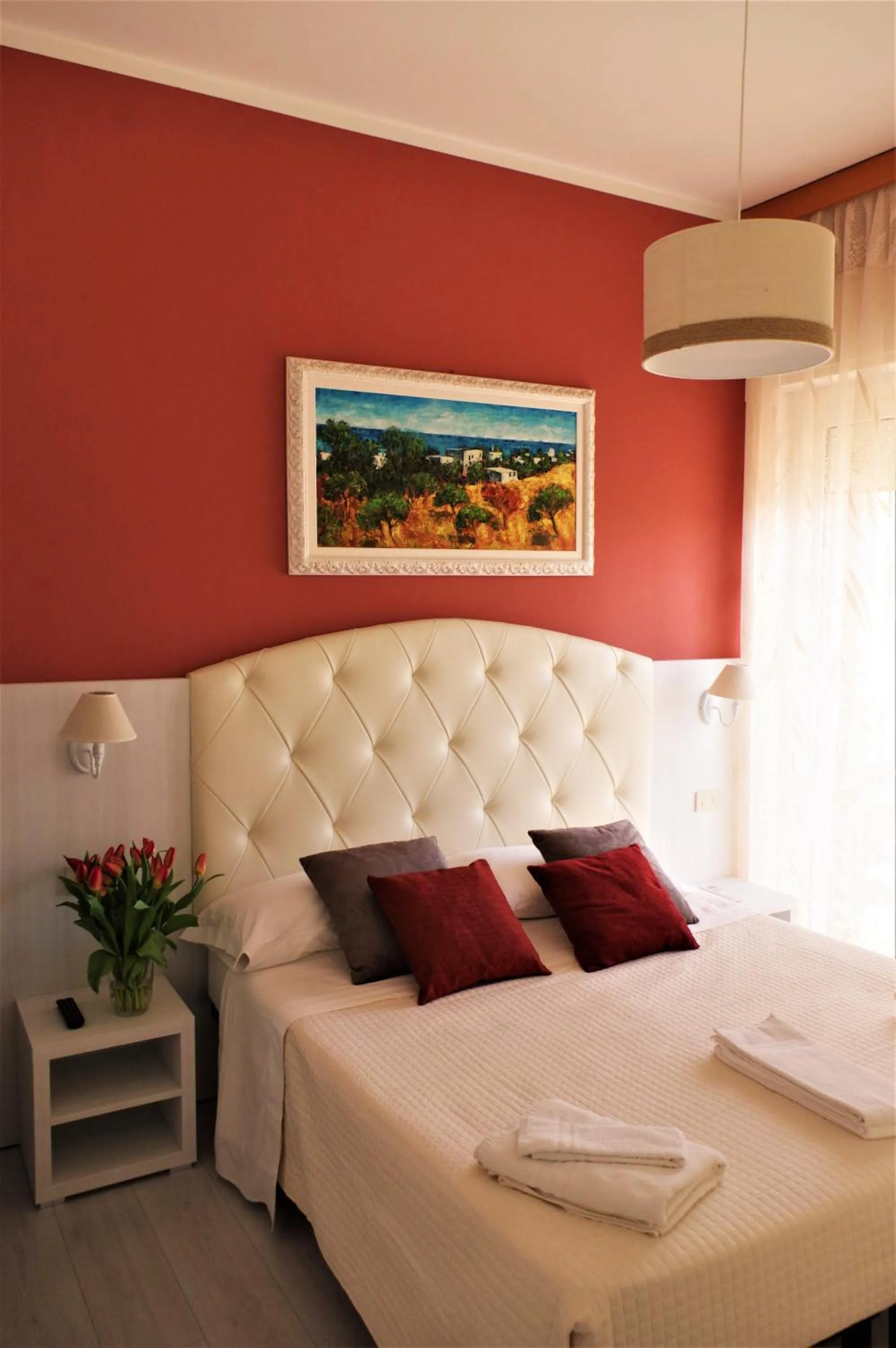 Bed in Golf & Beach Hotel