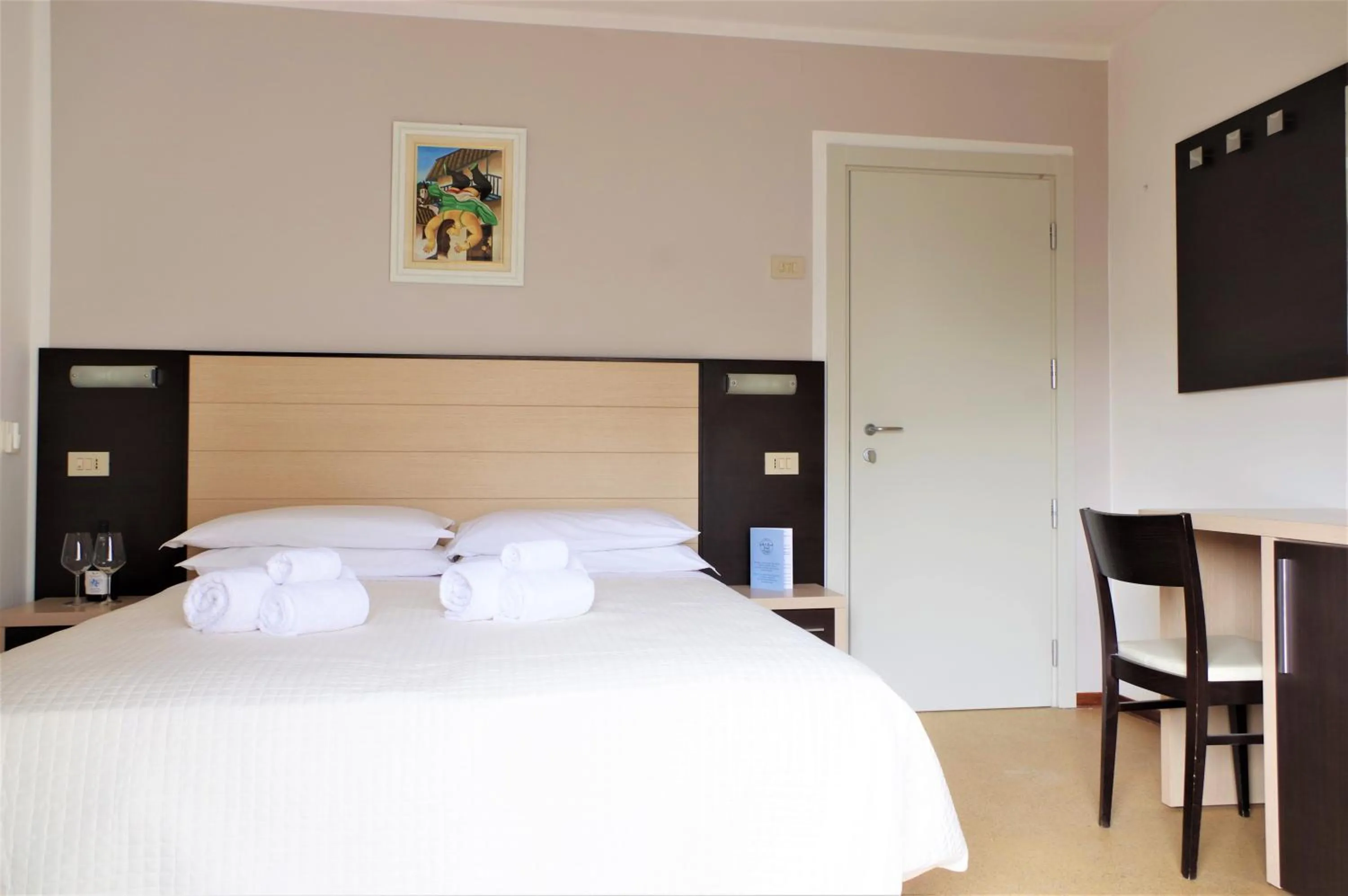 Bed in Golf & Beach Hotel