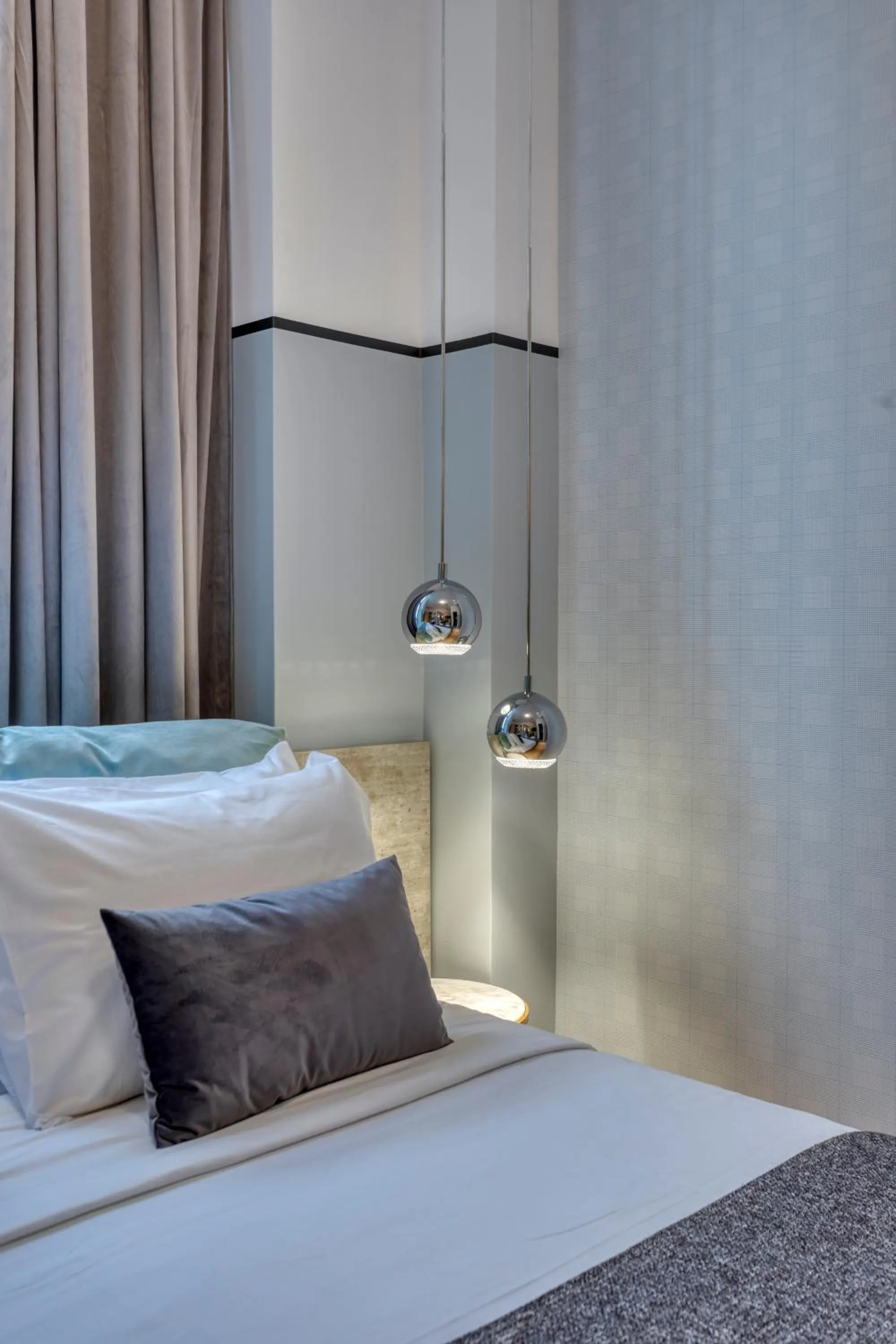 Bed in The Pinnacle Athens