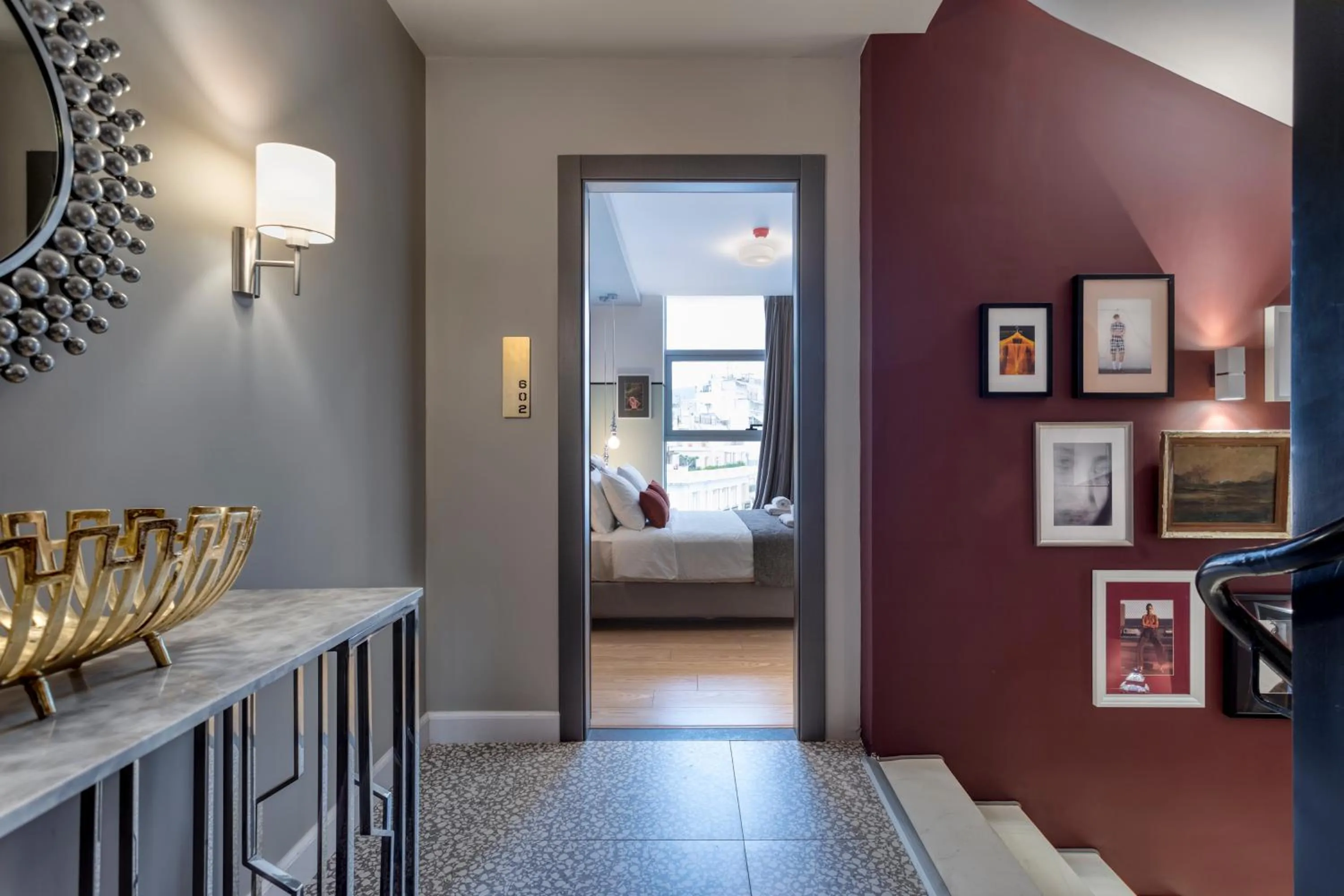 Photo of the whole room in The Pinnacle Athens