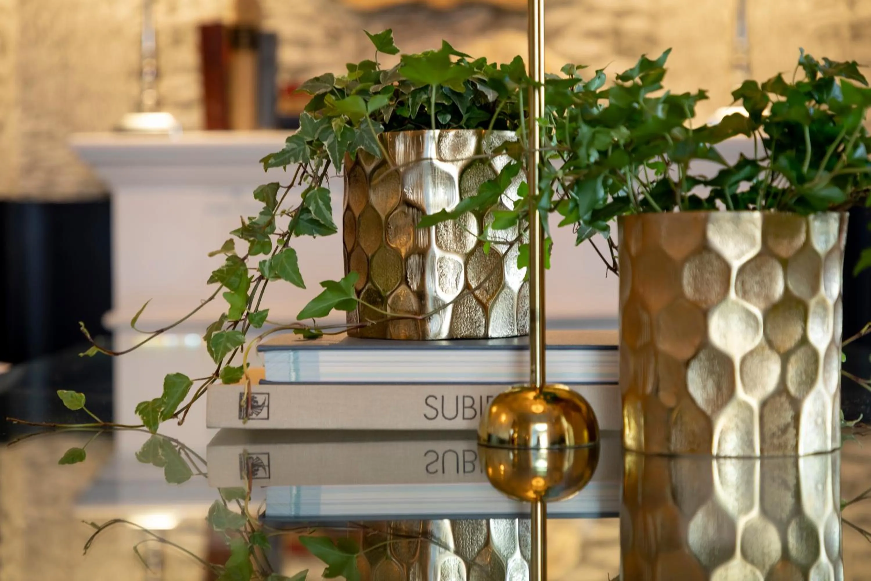 Decorative detail in The Pinnacle Athens