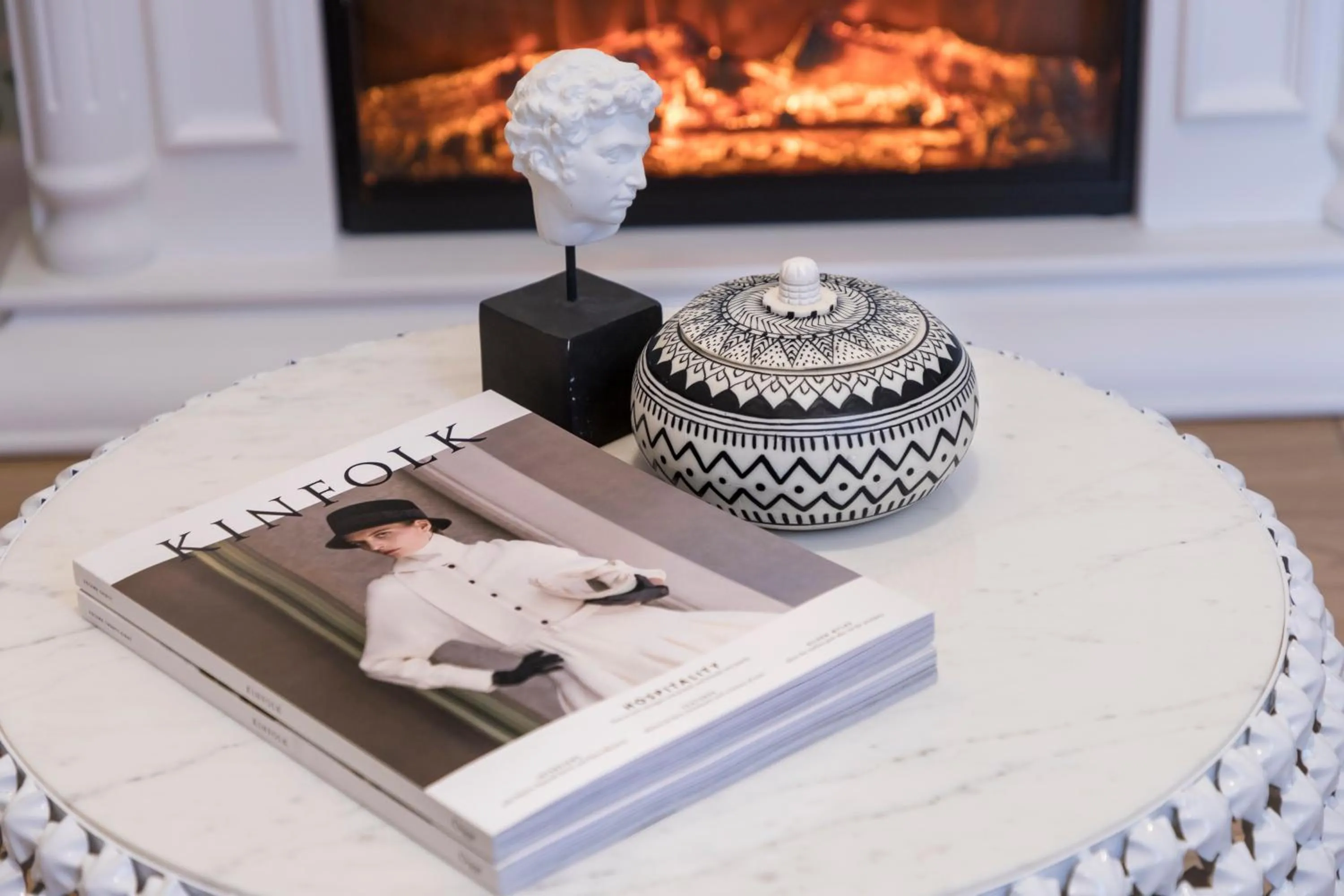 Decorative detail in The Pinnacle Athens