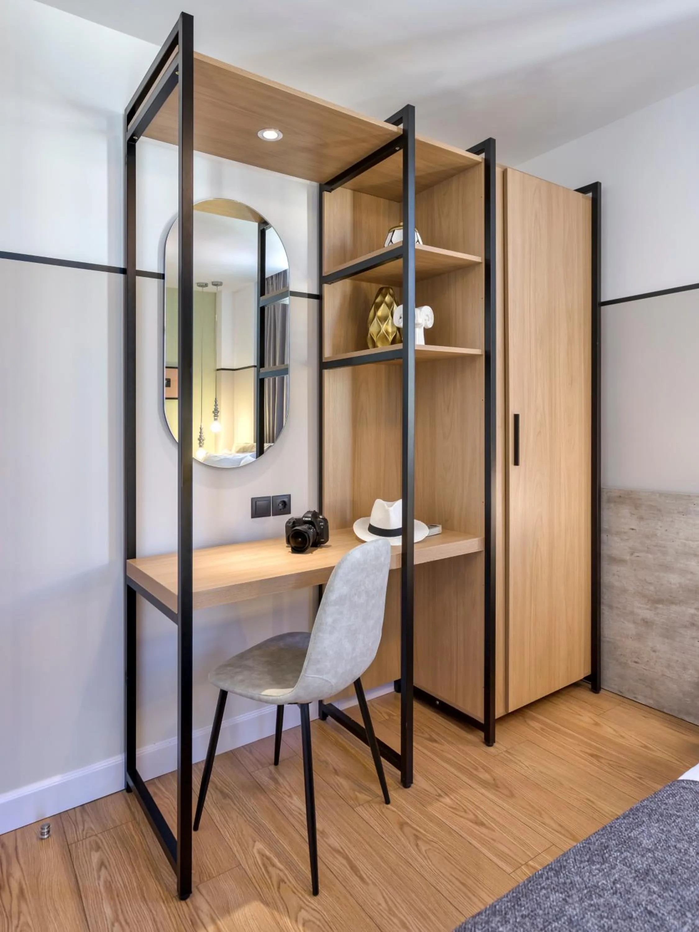 Area and facilities, Bed in The Pinnacle Athens