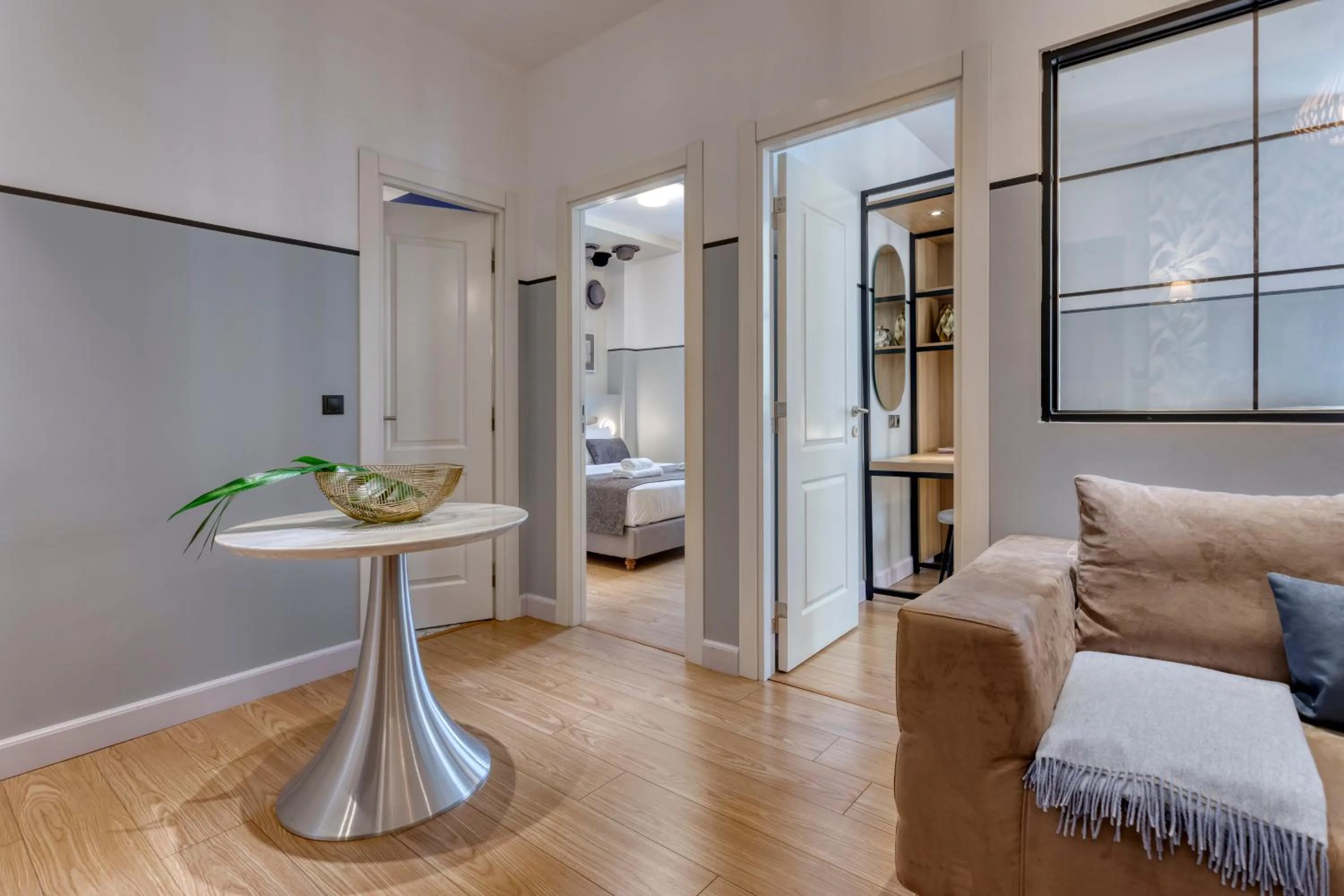 Living room in The Pinnacle Athens