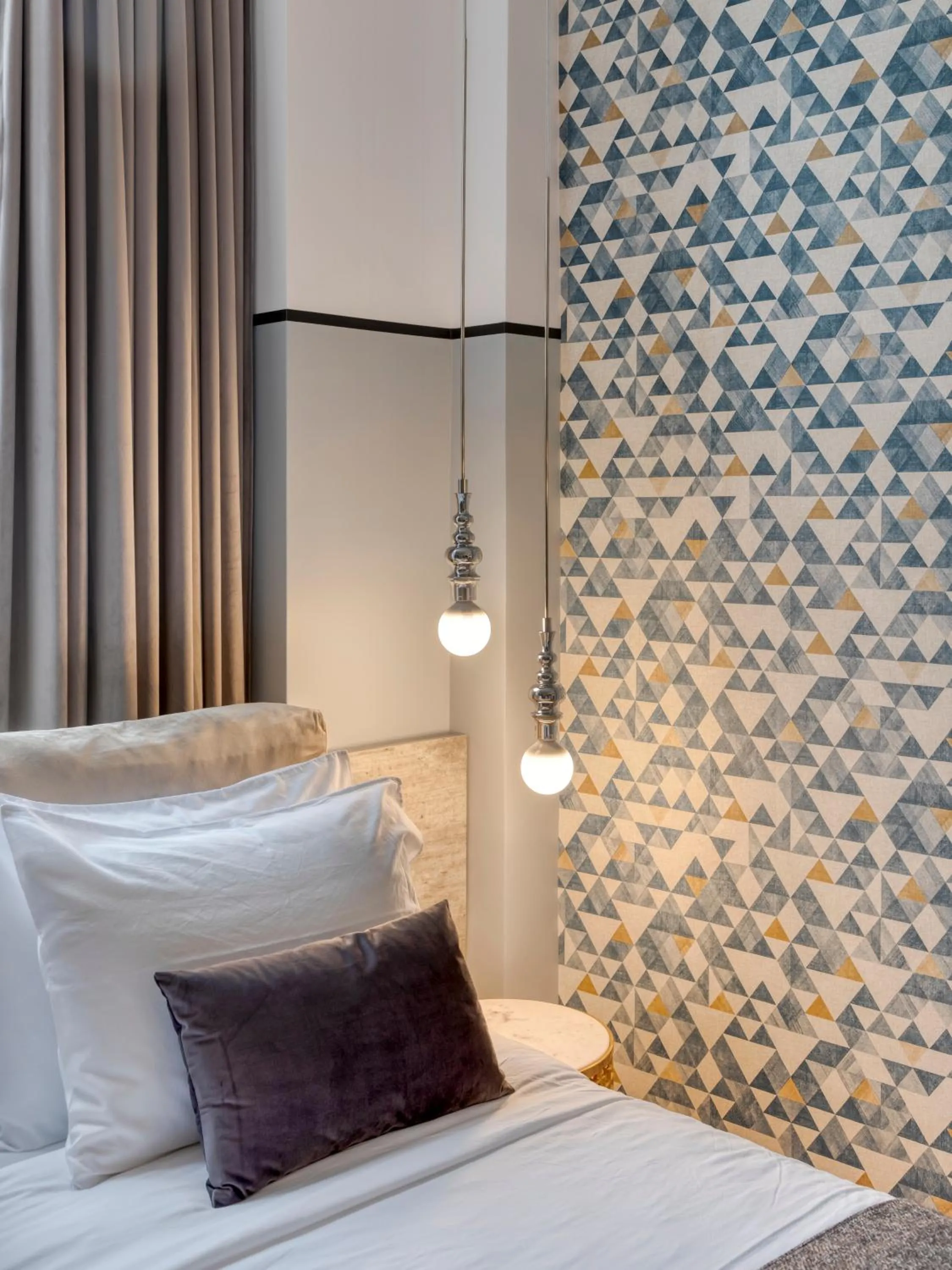 Bed in The Pinnacle Athens