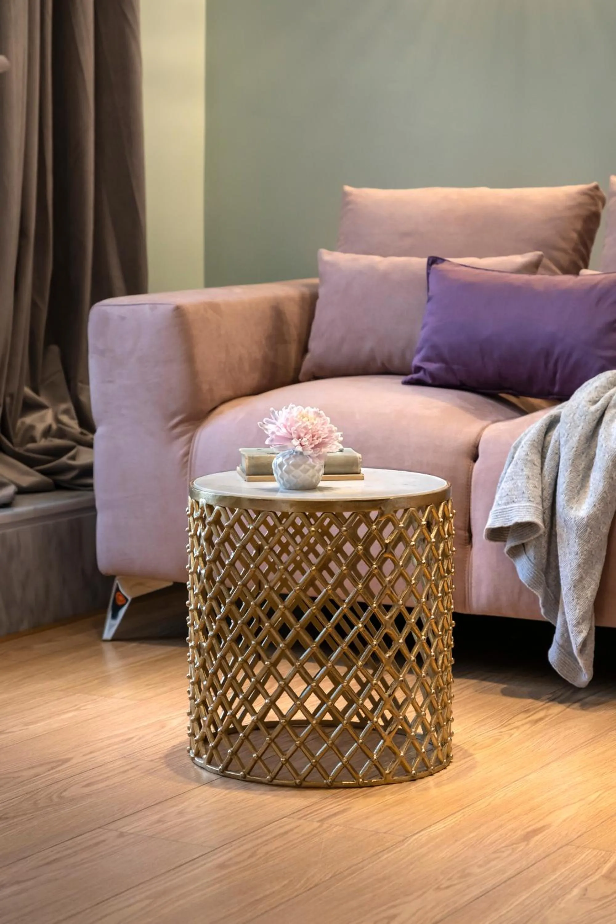 Living room in The Pinnacle Athens