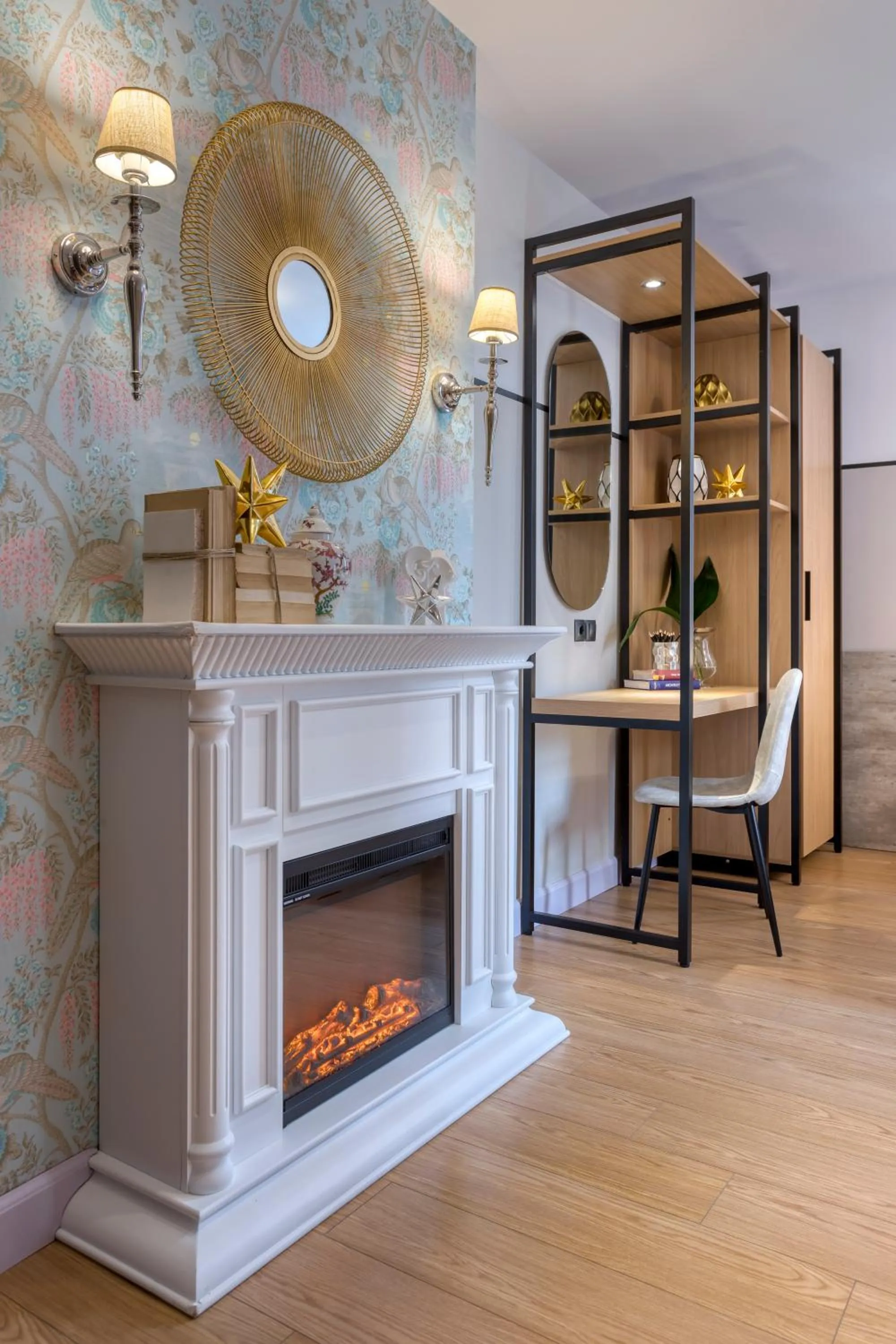 Living room in The Pinnacle Athens