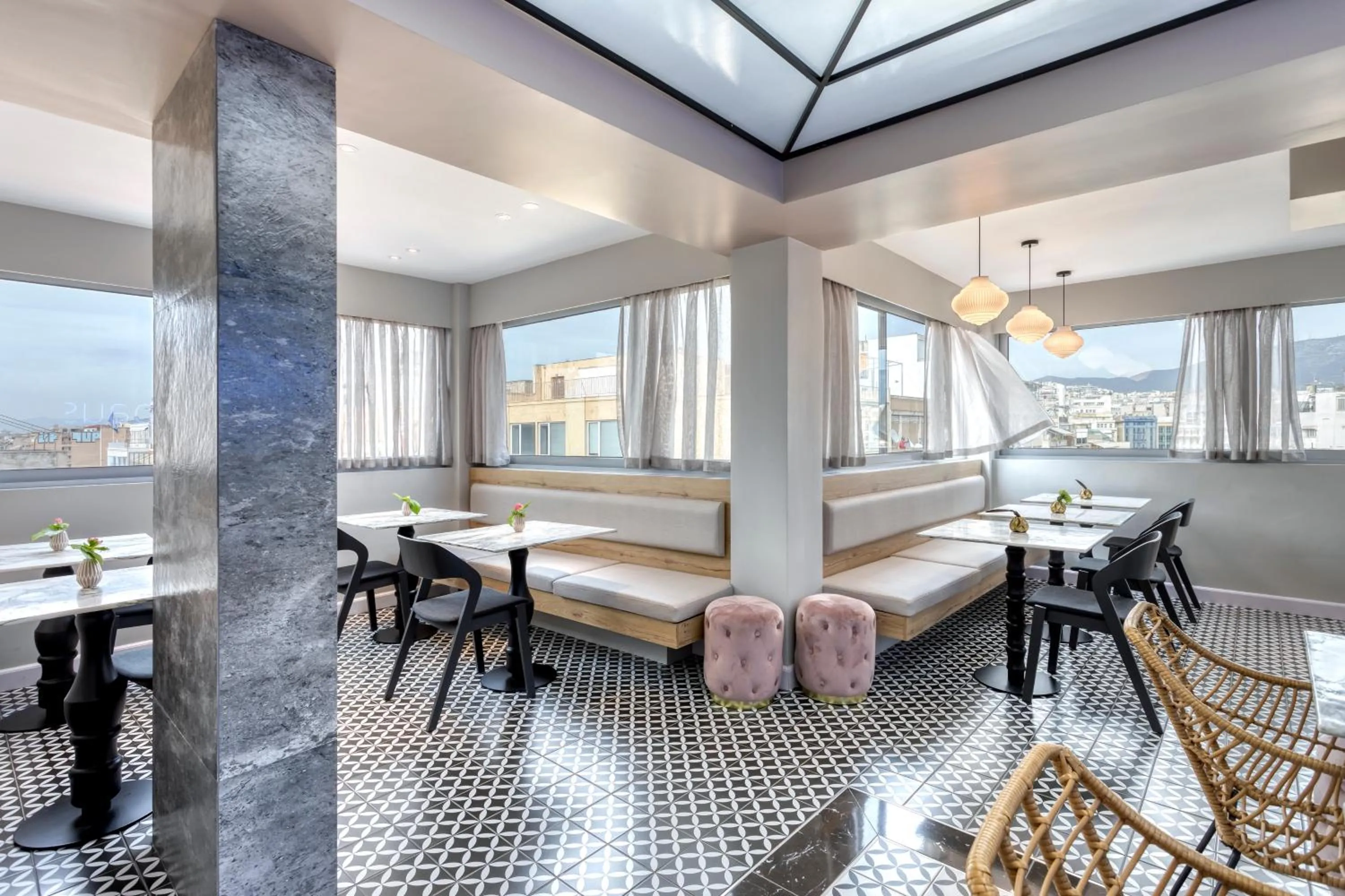 Restaurant/places to eat in The Pinnacle Athens