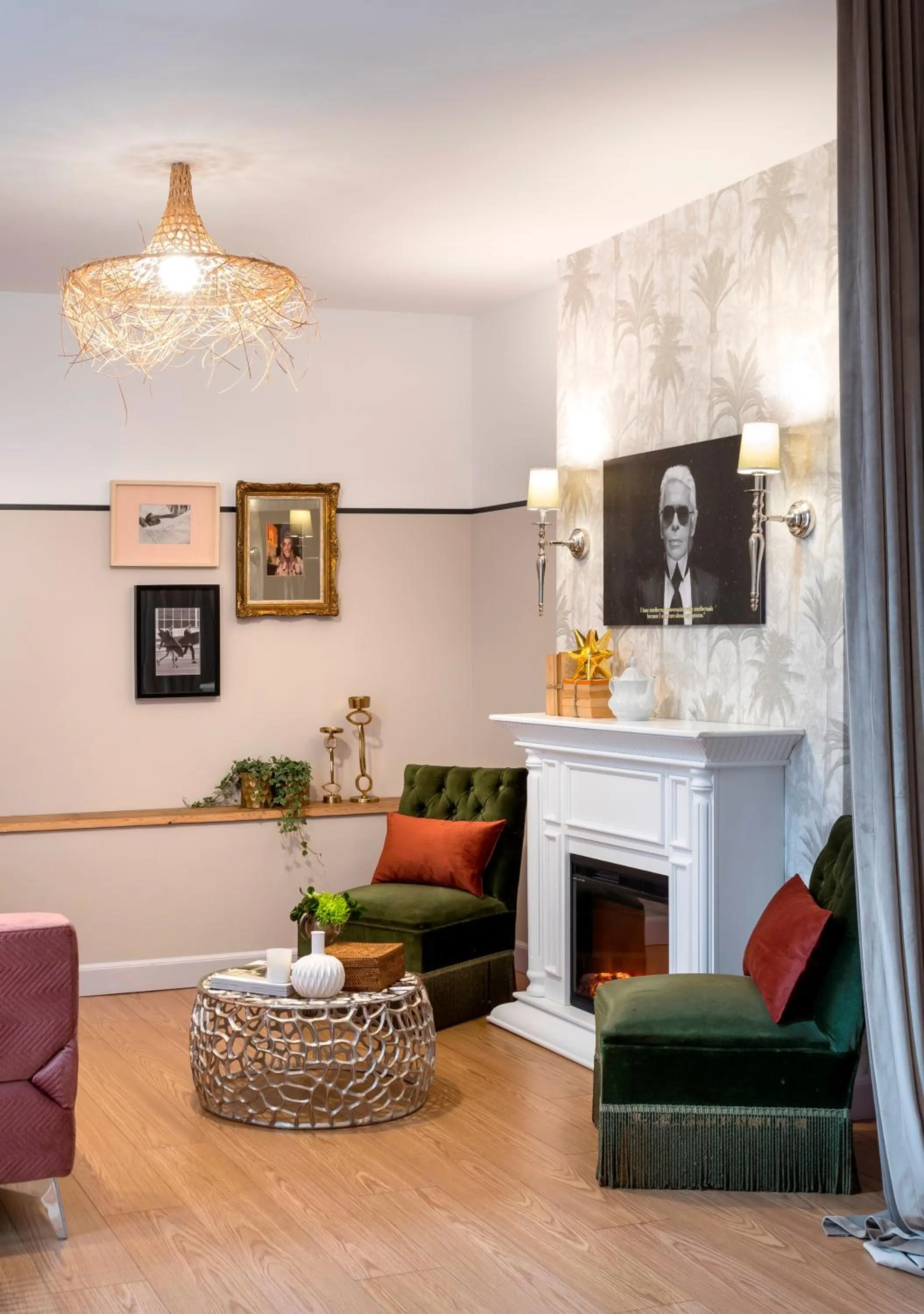 Living room in The Pinnacle Athens