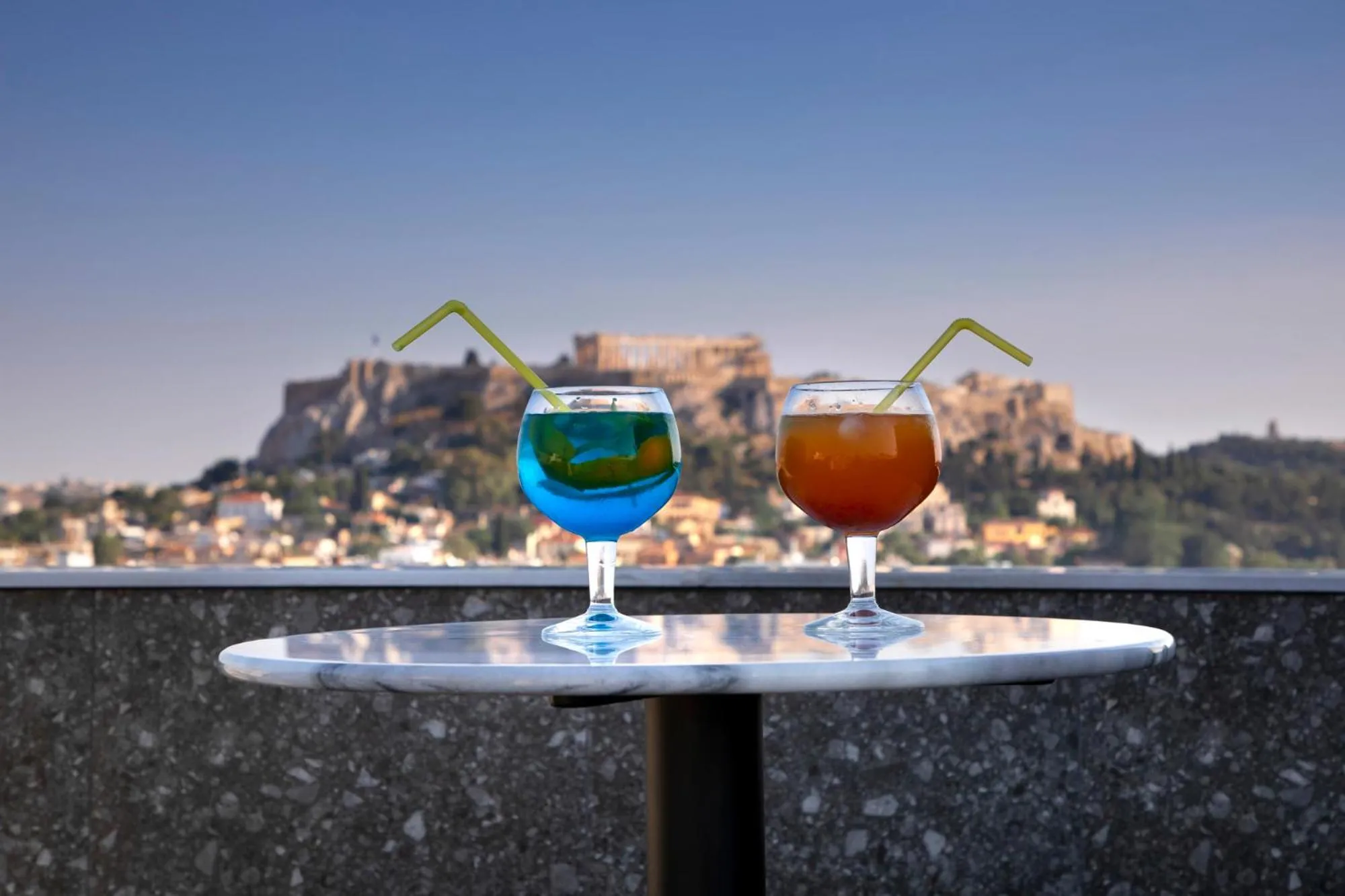 Breakfast in The Pinnacle Athens