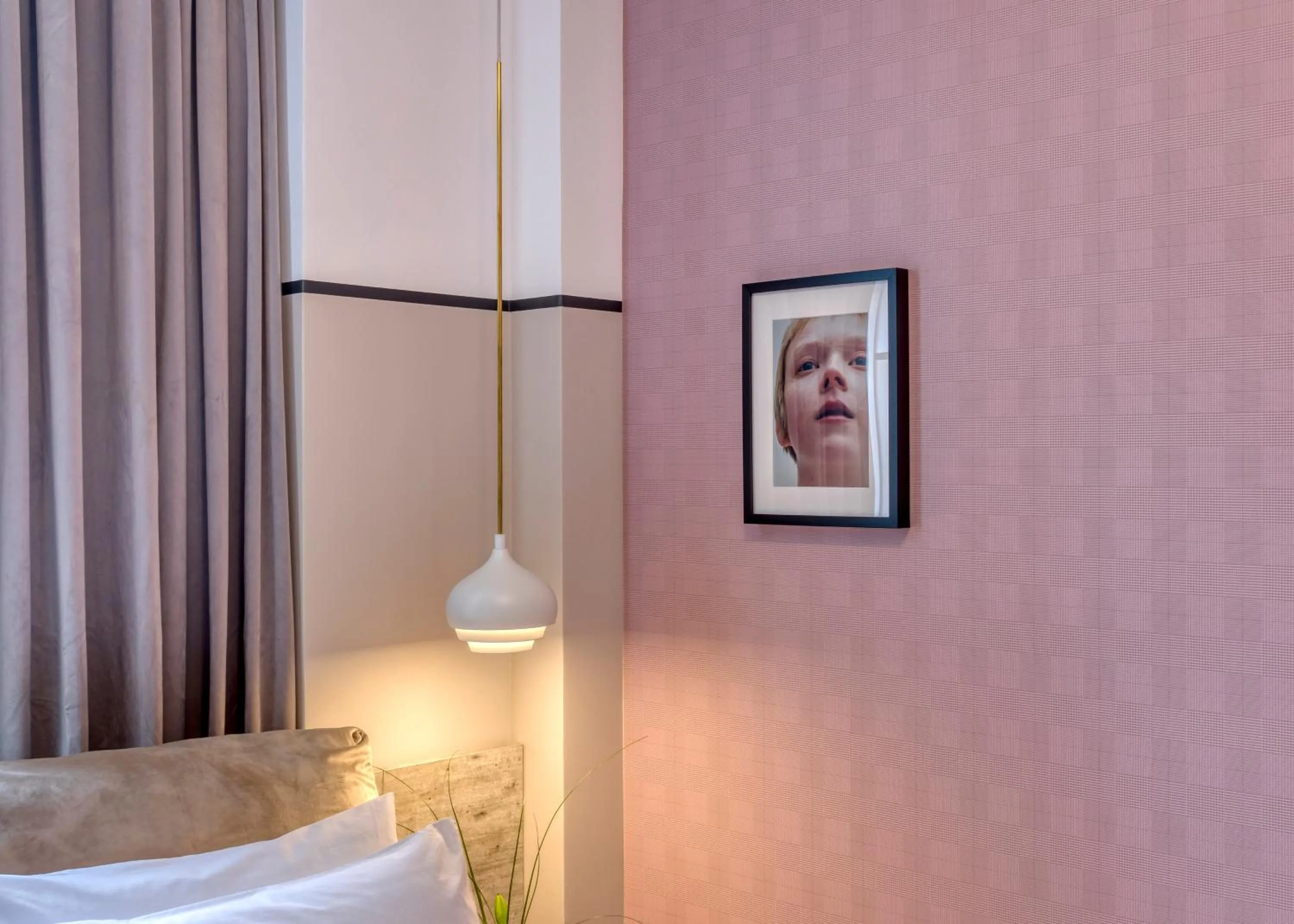 Bedroom, Bed in The Pinnacle Athens