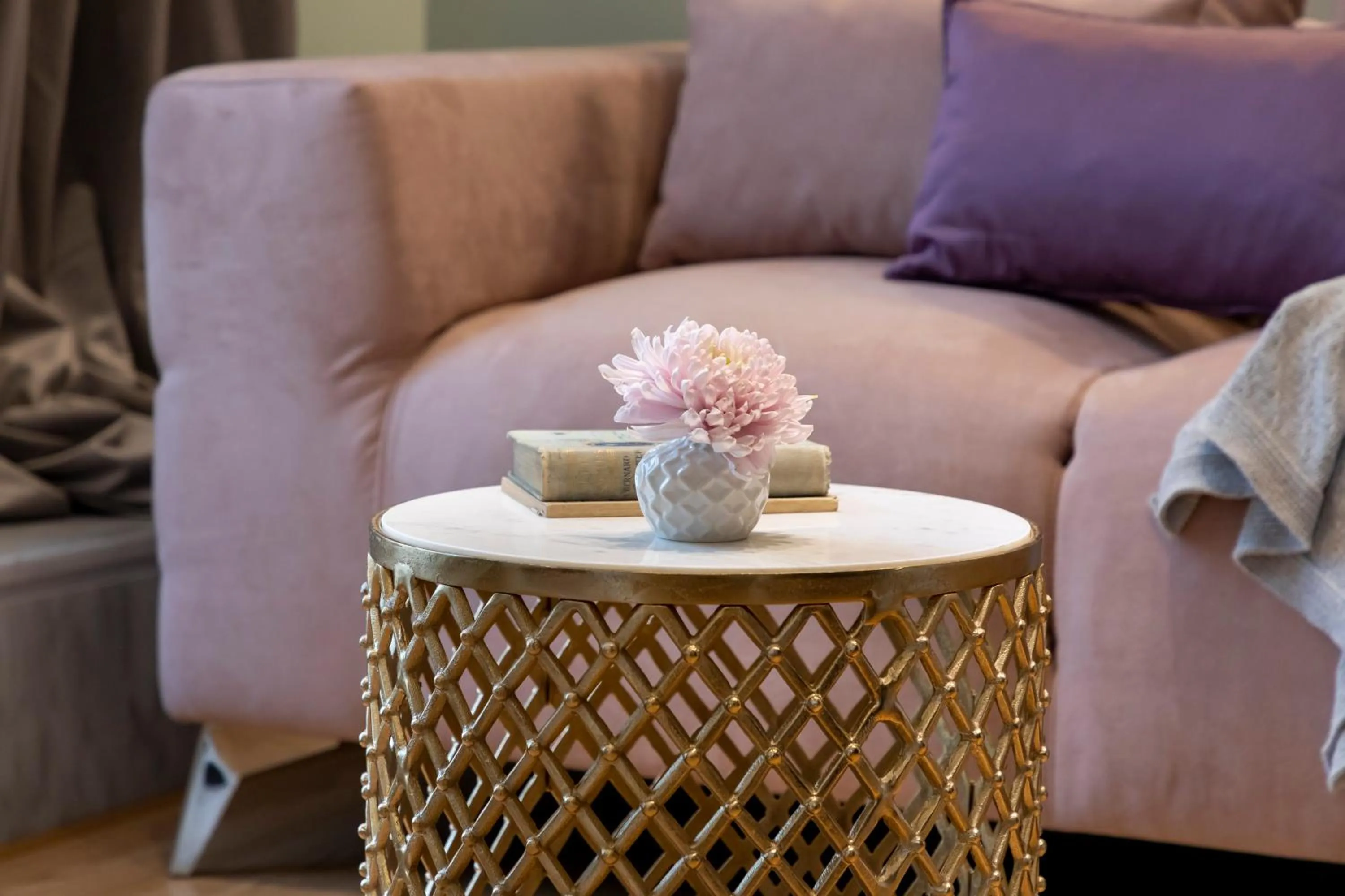 Living room in The Pinnacle Athens