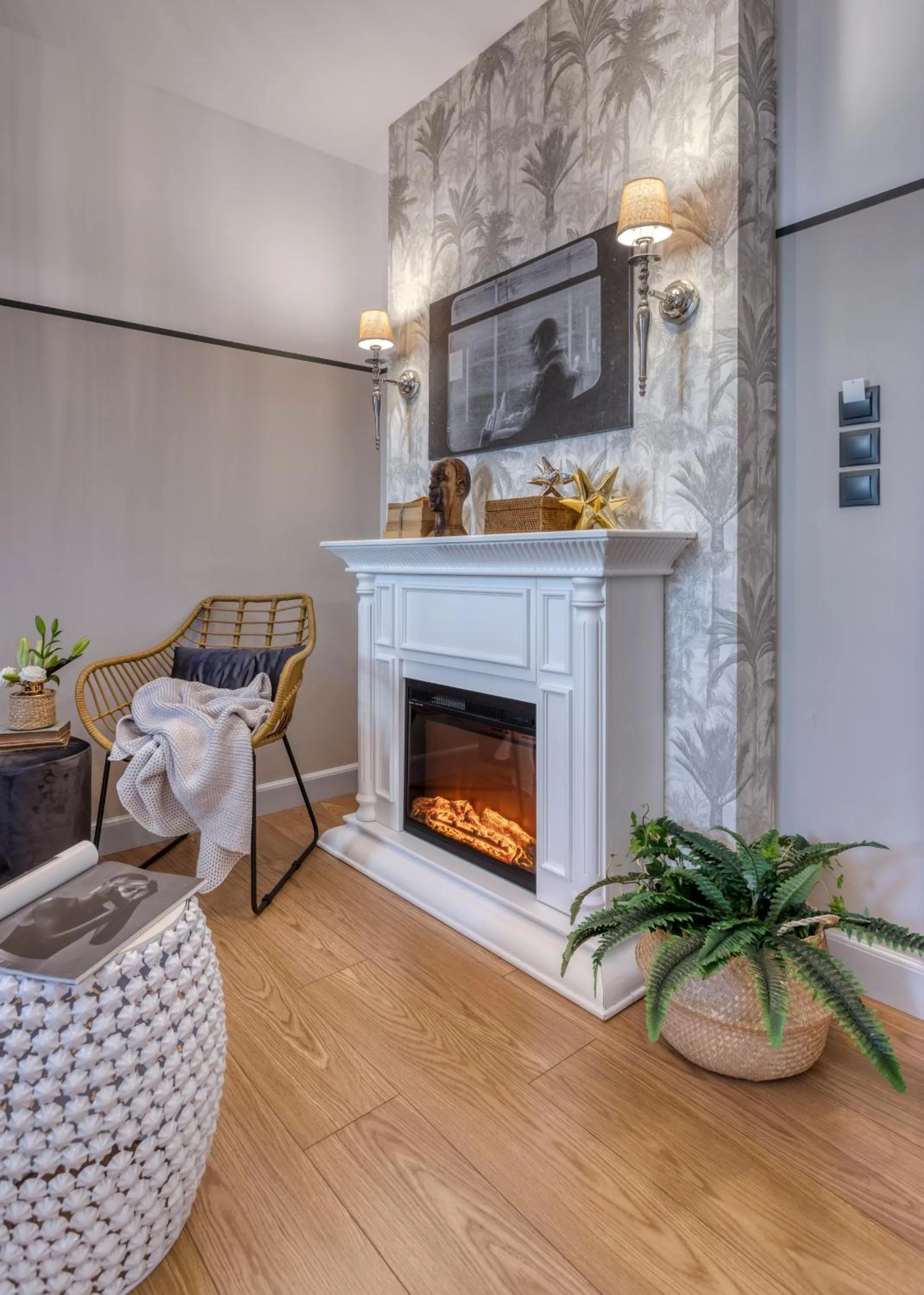 Living room in The Pinnacle Athens