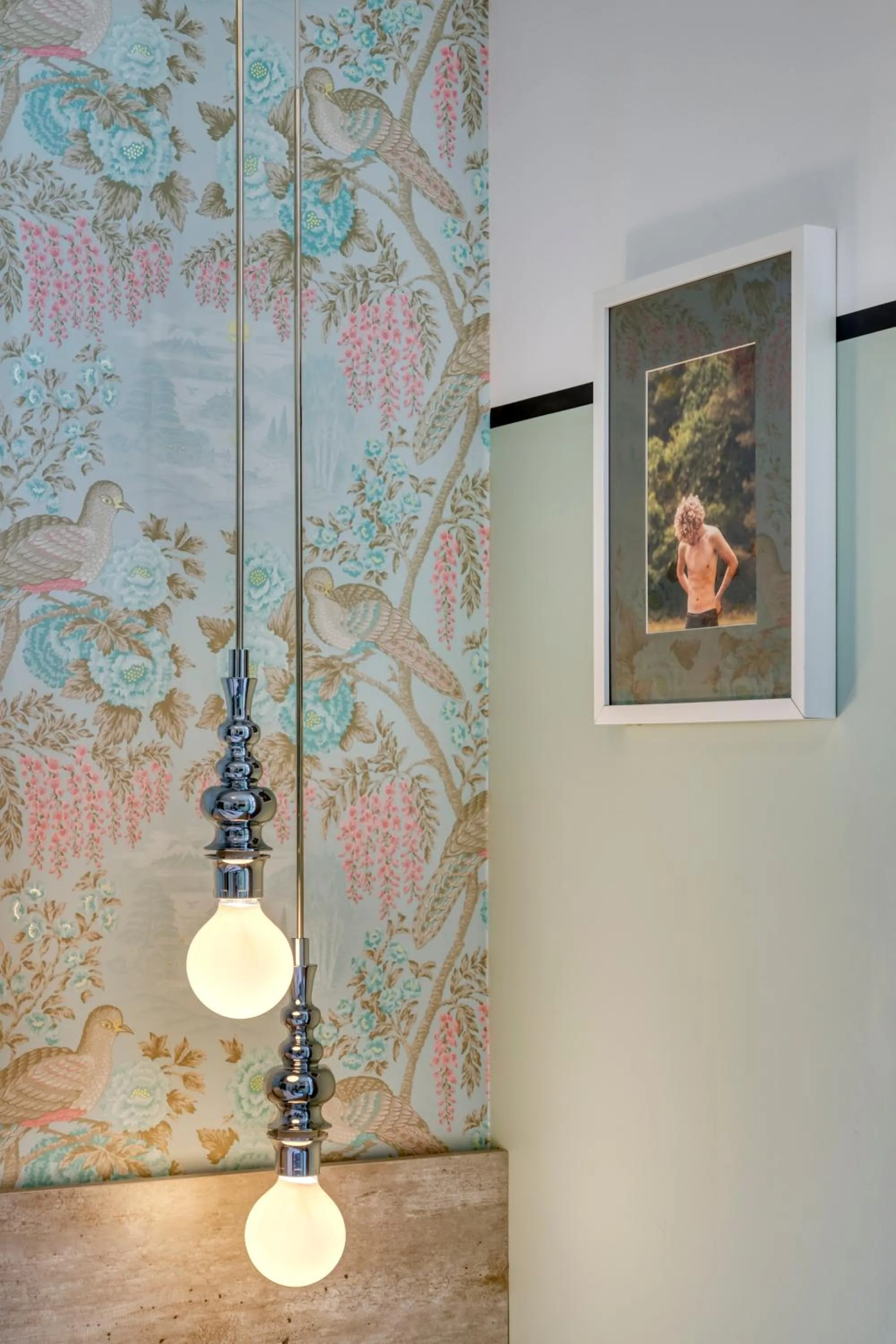 Decorative detail in The Pinnacle Athens