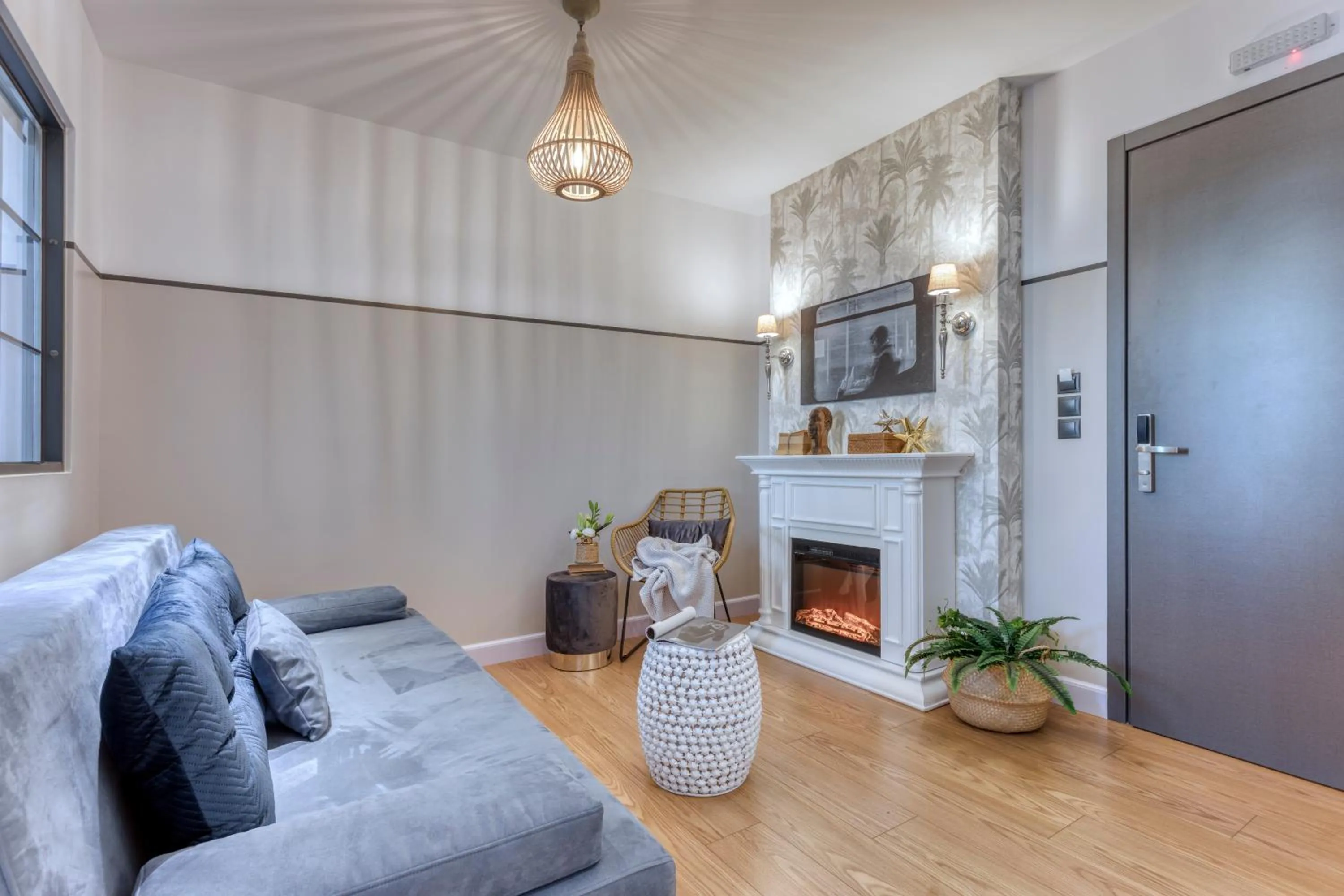 Living room in The Pinnacle Athens