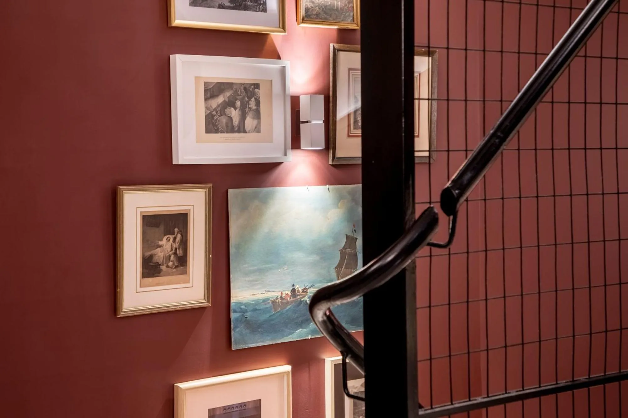 Lobby or reception in The Pinnacle Athens