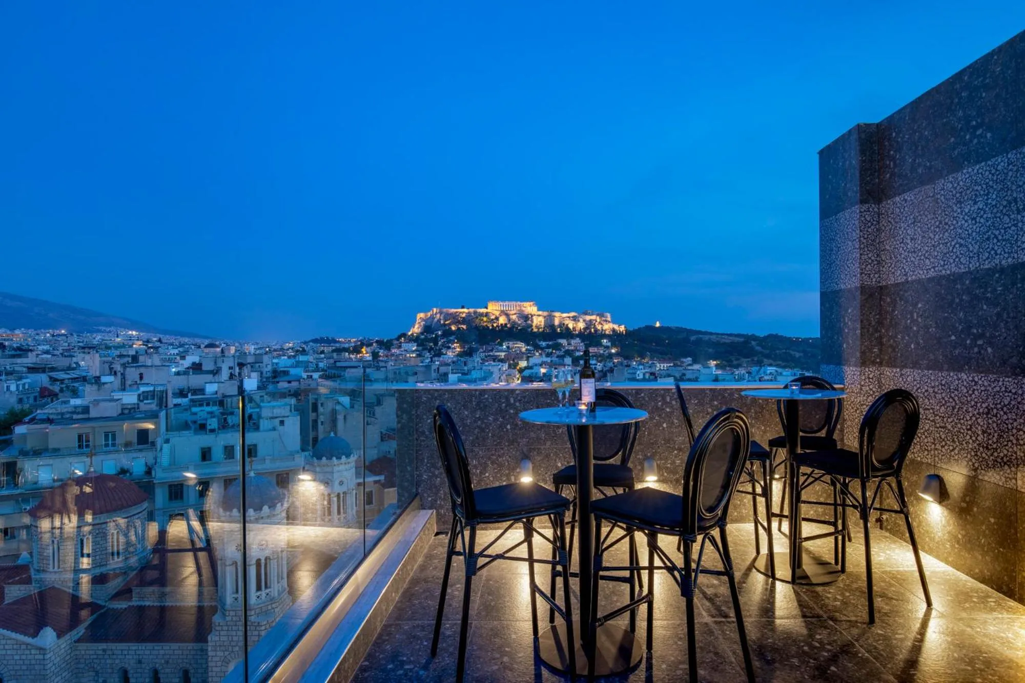 Balcony/Terrace in The Pinnacle Athens