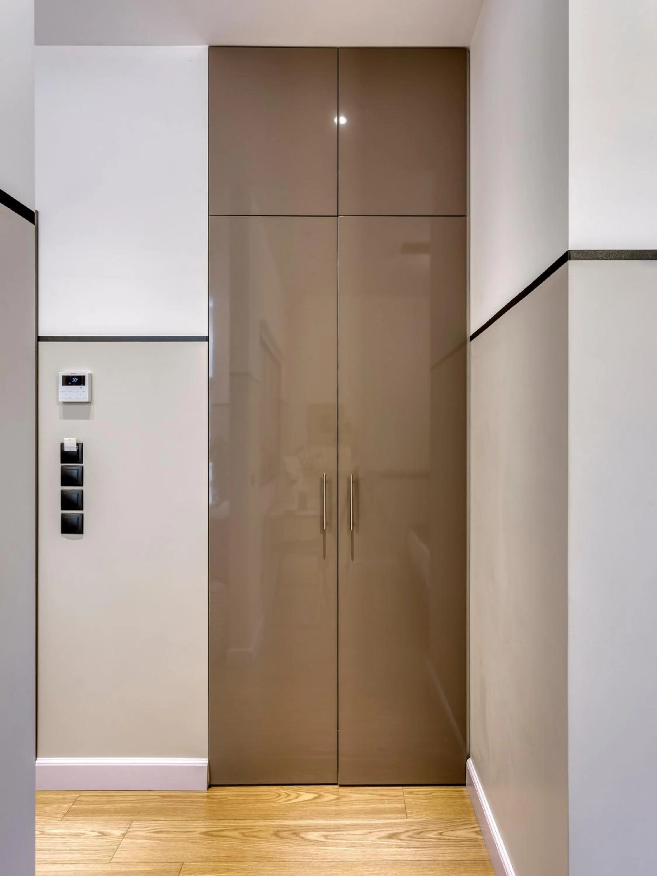 Kitchen or kitchenette in The Pinnacle Athens